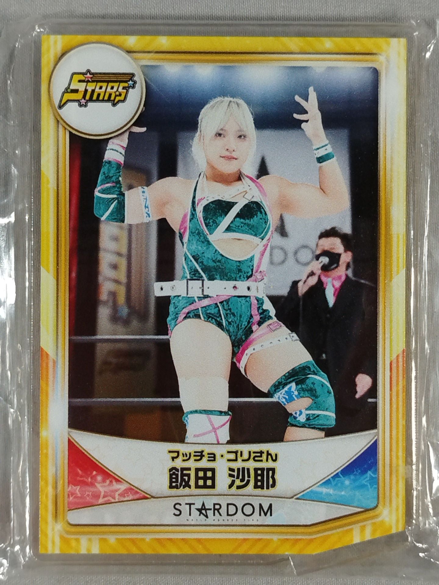 飯田沙耶 ランダムアクリルトレカ 2022
