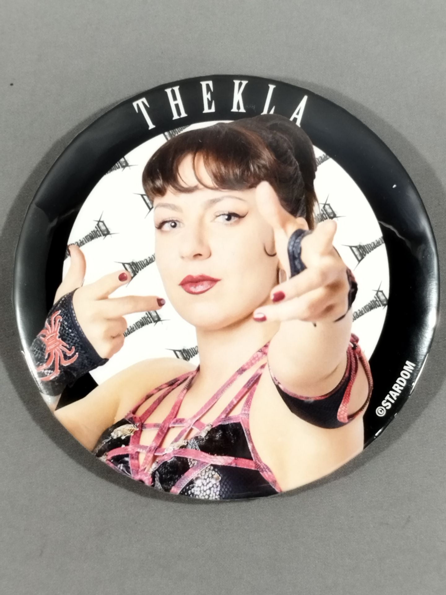 テクラ スターダム トレーディング BIG缶バッジ 2023