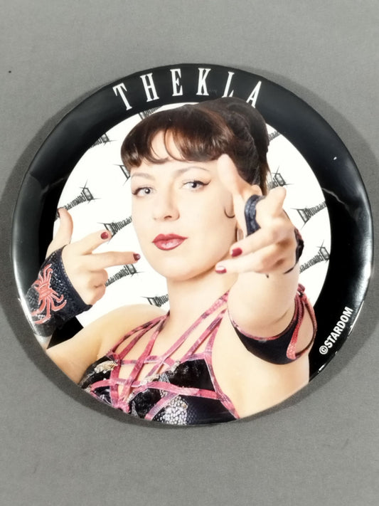 テクラ スターダム トレーディング BIG缶バッジ 2023