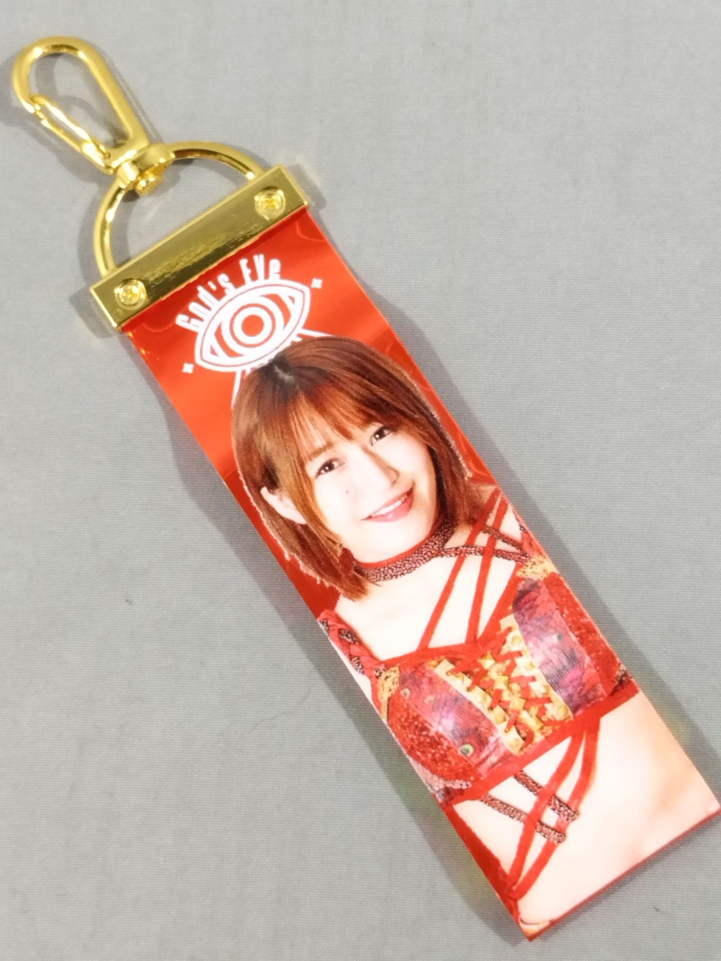 朱里 ランダムオーロラキーホルダー