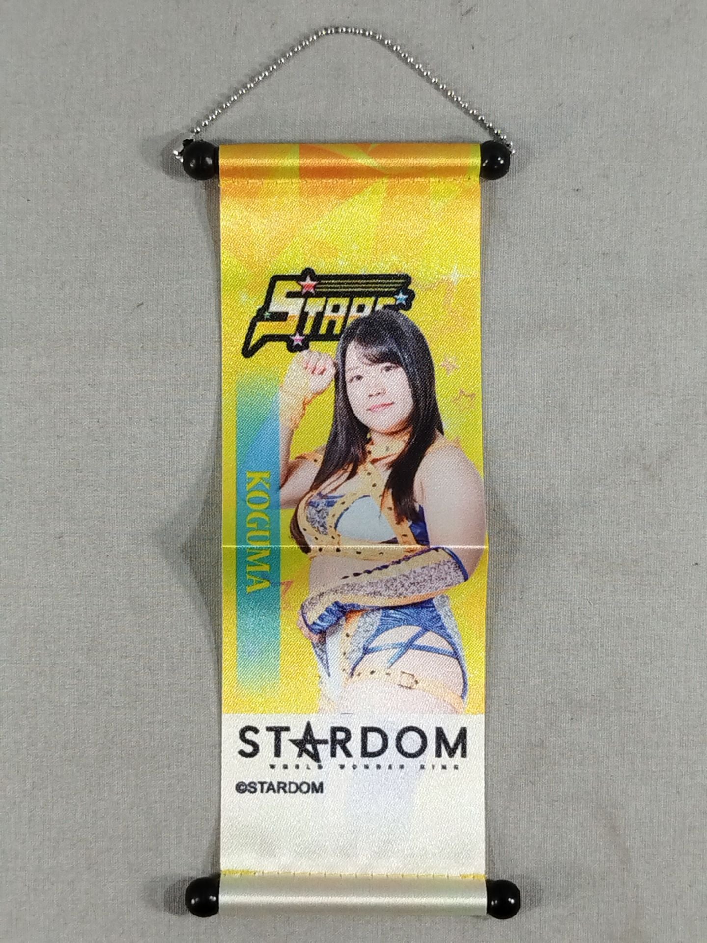 コグマ スターダム ミニタペストリー