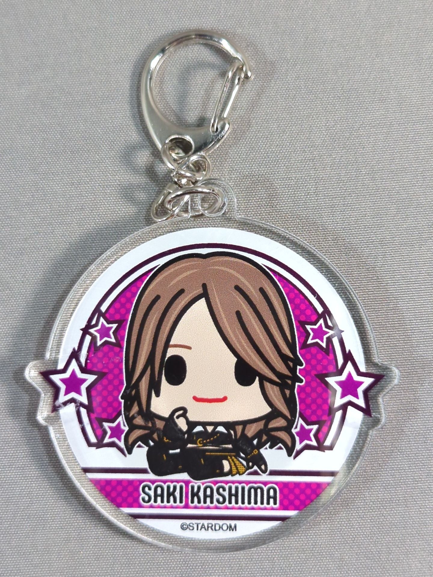 鹿島沙希 スターダム ゆるスタ ランダムアクキー