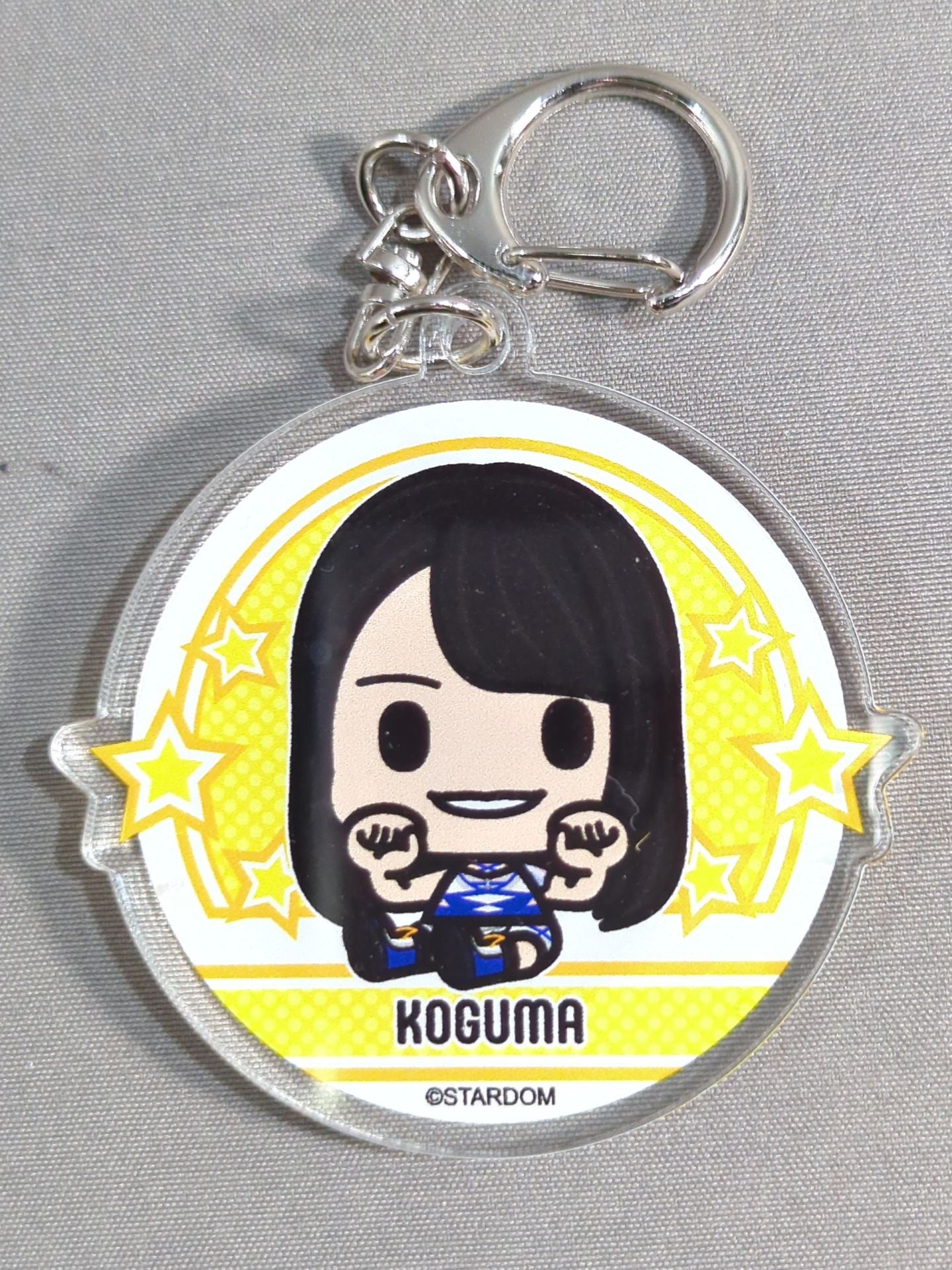 Koguma Stardom Yurusta Random Ackey