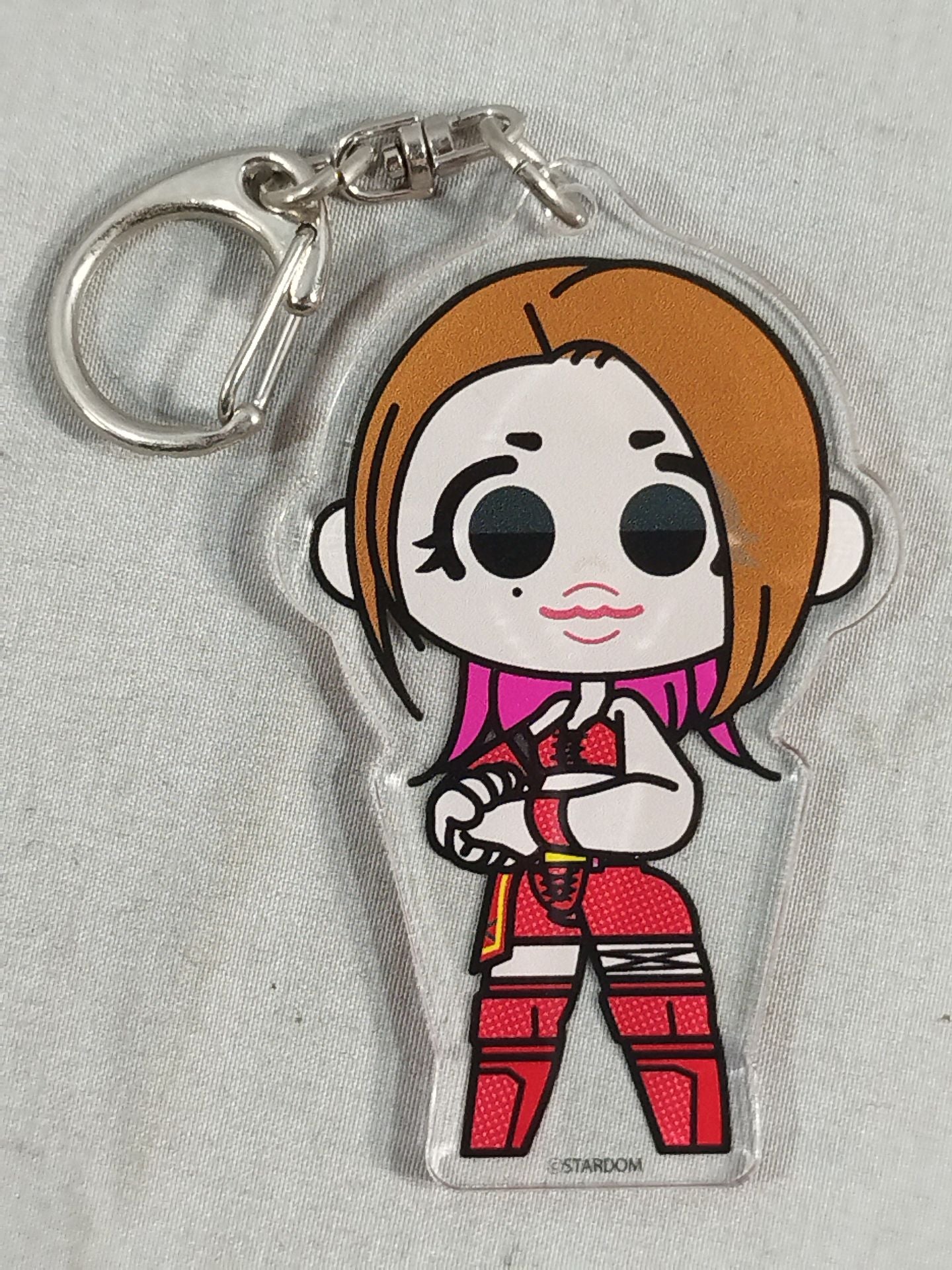 朱里 トレーディング アクリルミニ MANGA キーホルダー