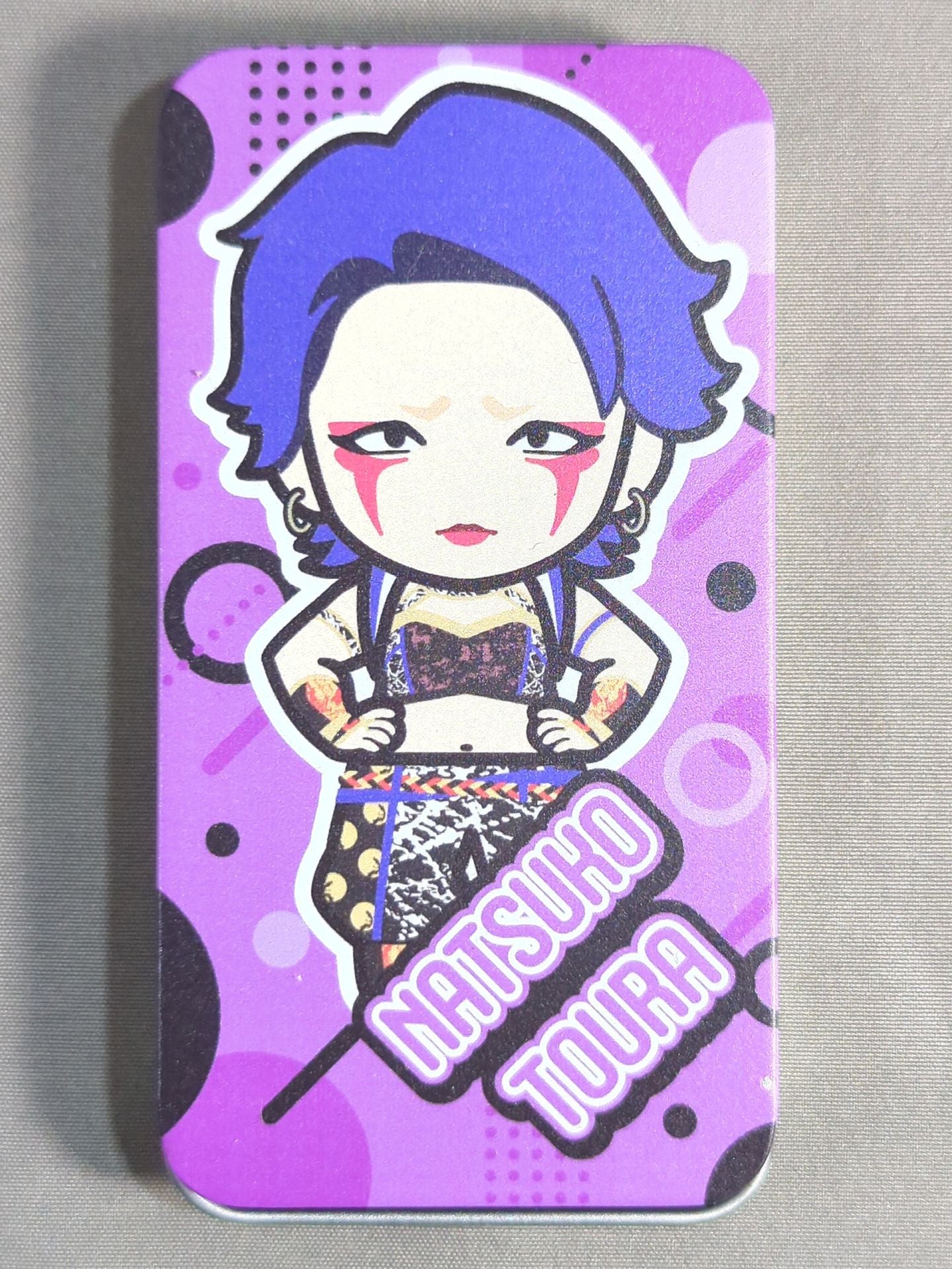 Natsuko Tora Random Illustration Slide Can