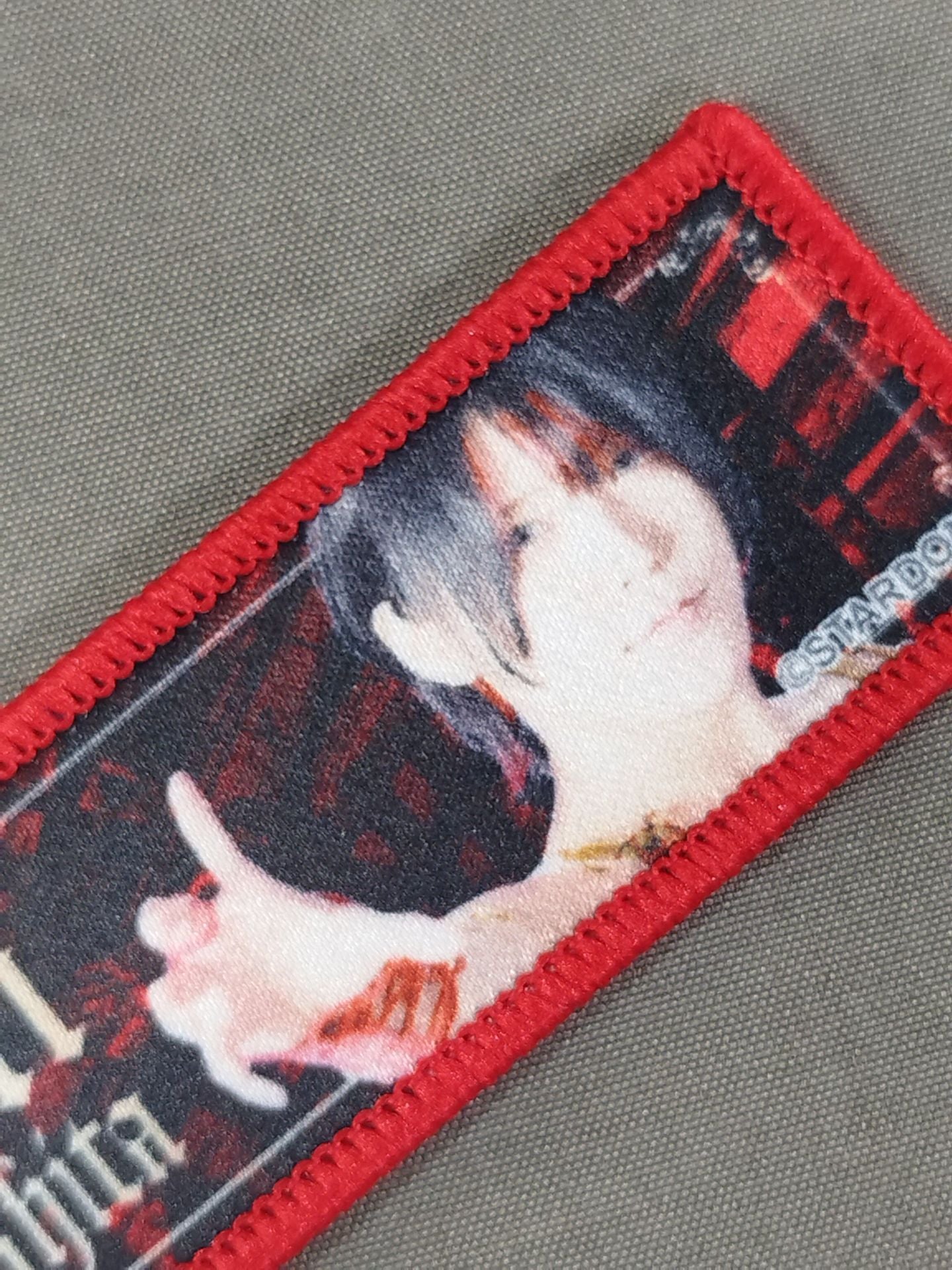 林下詩美 応援タオルタグキーホルダー