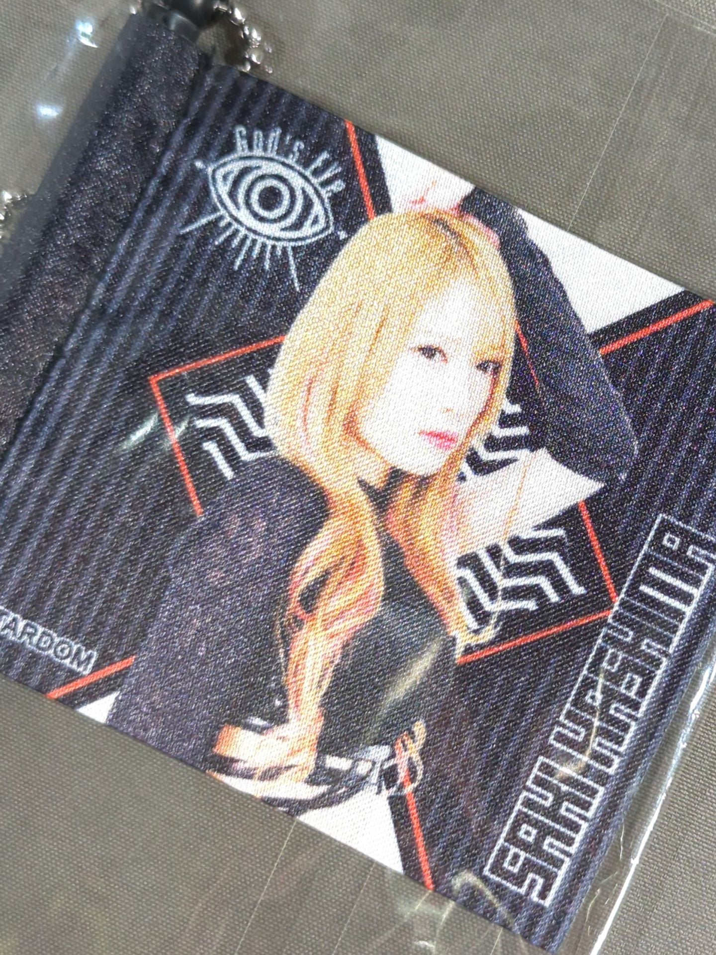 鹿島沙希 STARDOM×ウェブポン フラッグキーホルダー