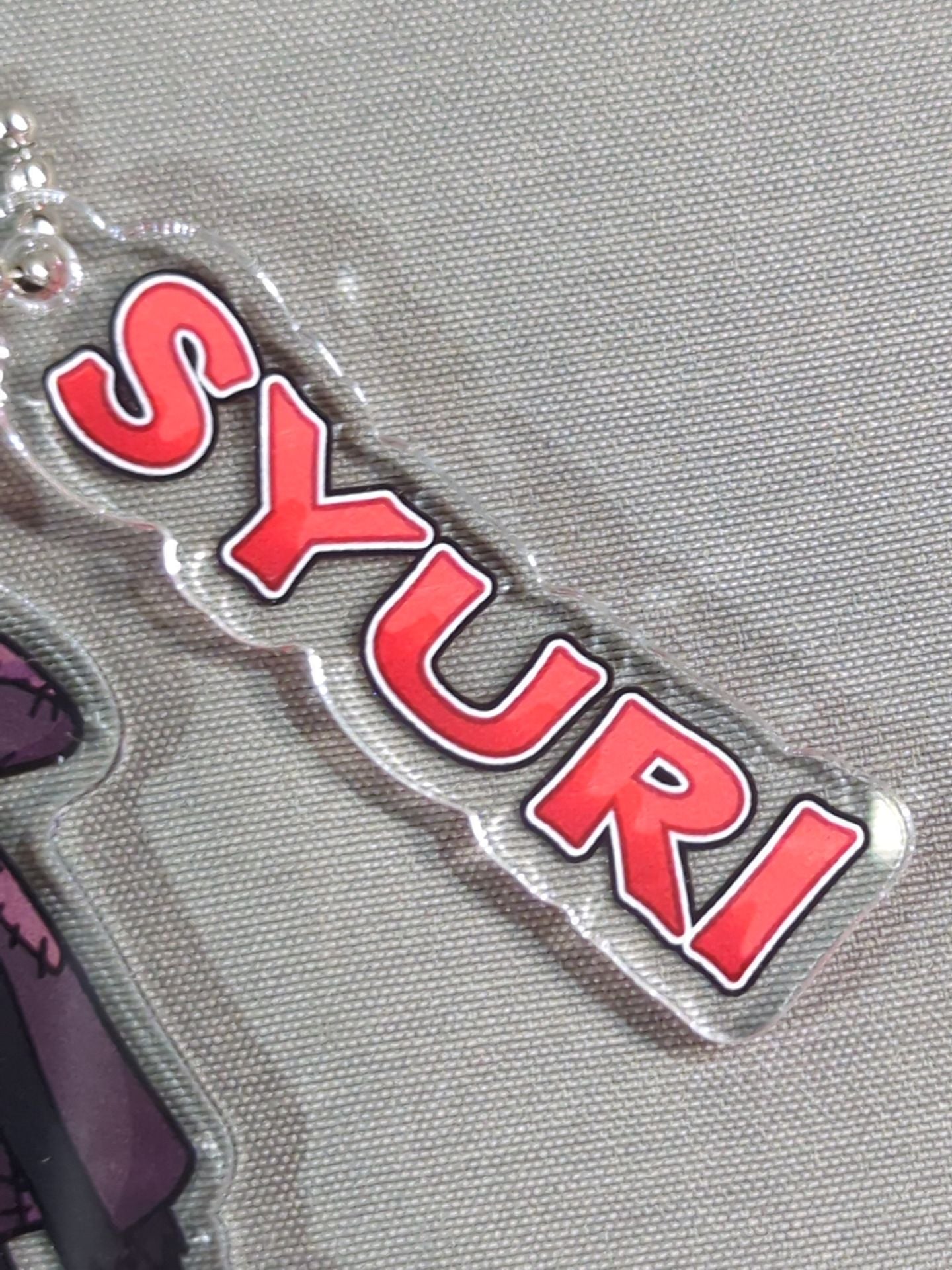 Shuri Halloween illustration random acrylic keychain