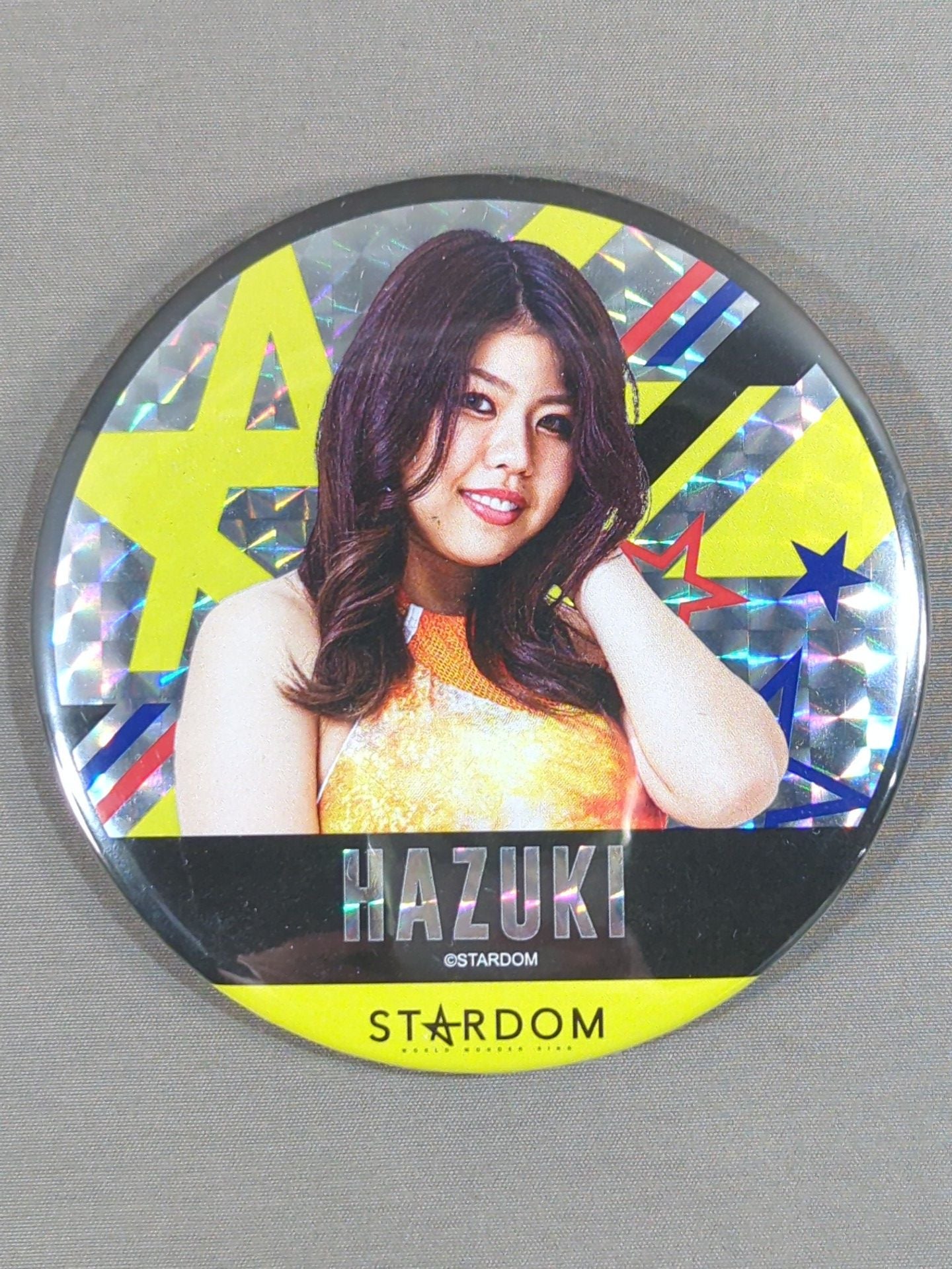 葉月 5★STAR GP 2024 ランダム缶バッジ