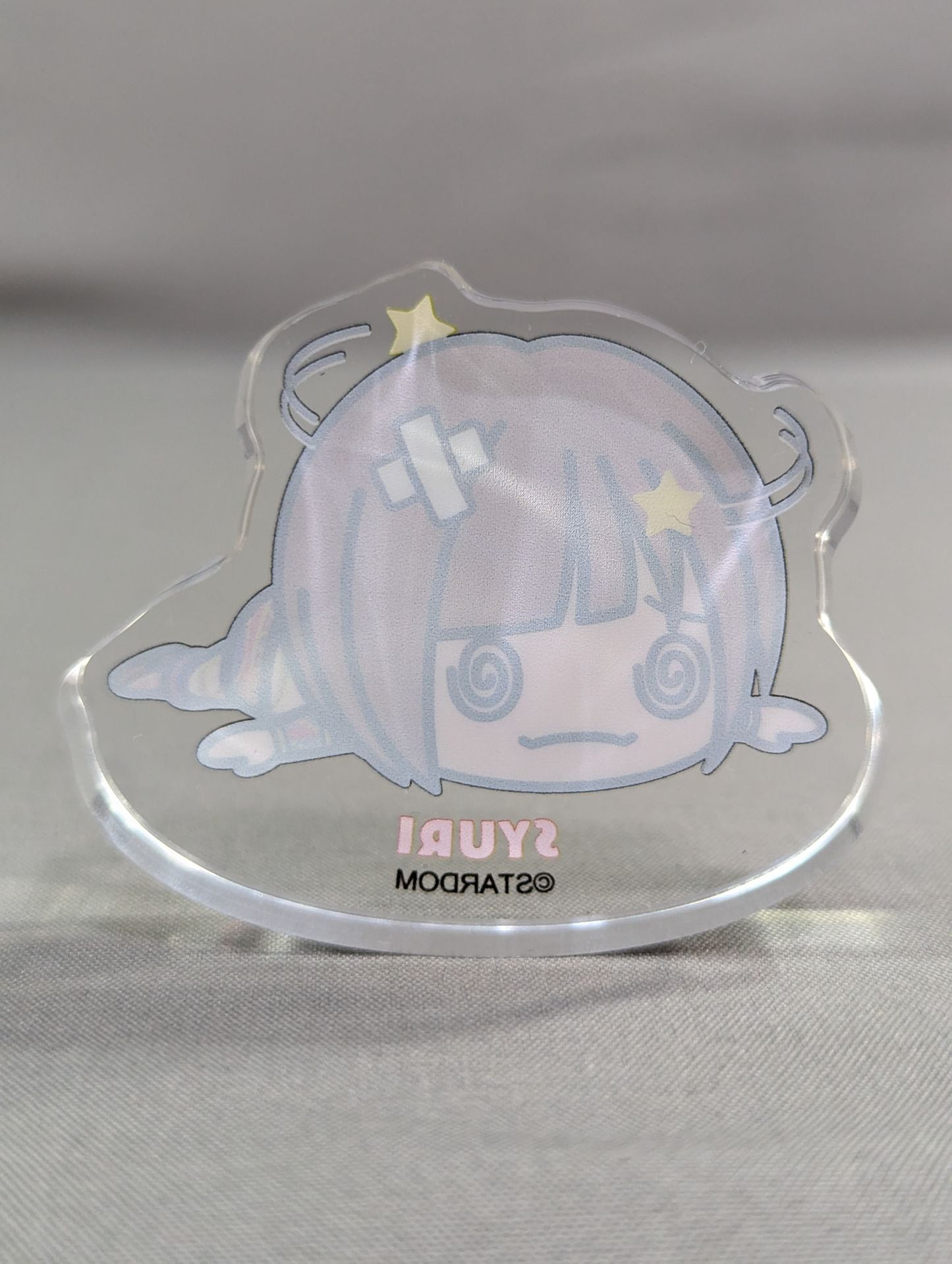 Shuri KO illustration Yura Yura random acrylic stand