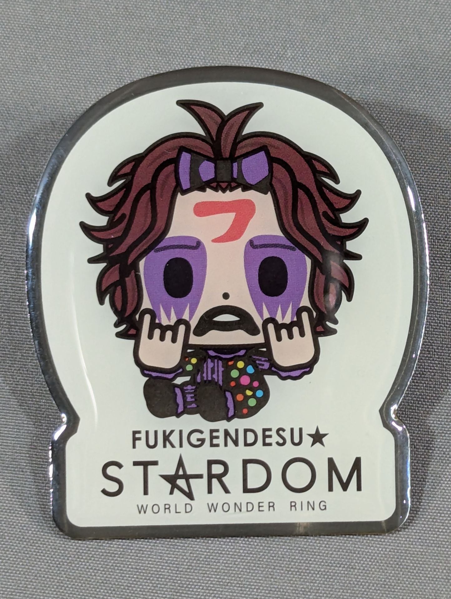 フキゲンです★ ゆるスタ ランダムピンバッジ