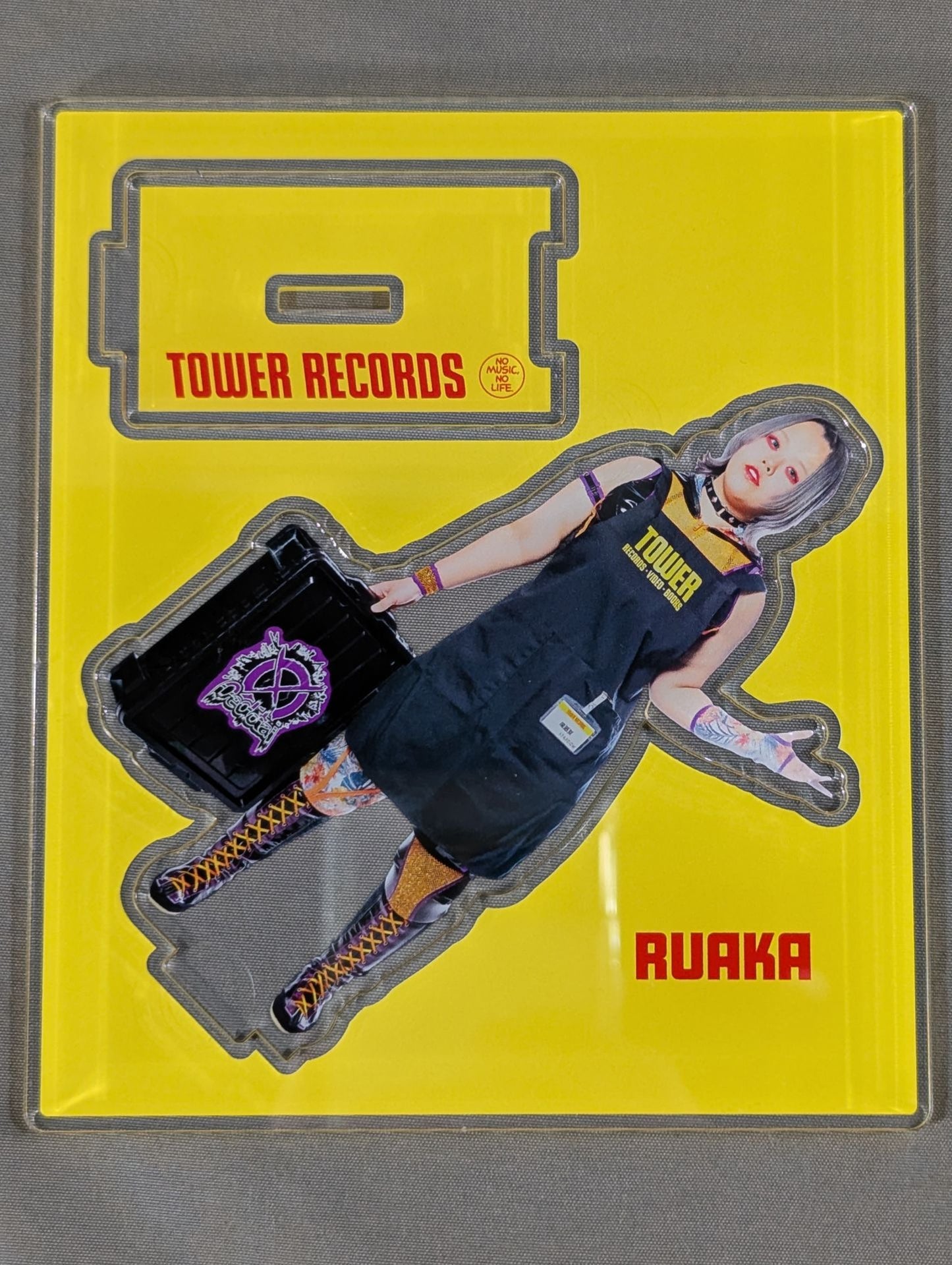 琉悪夏 STARDOM×TOWER RECORDS アクスタプレート