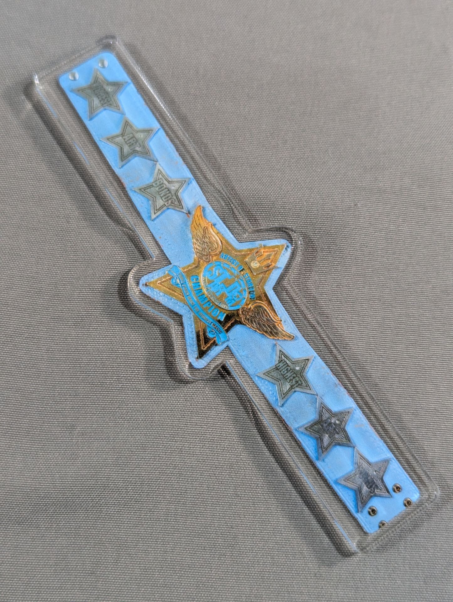 Artist of Stardom Throne (Sky Blue) Trading Belt Magnet