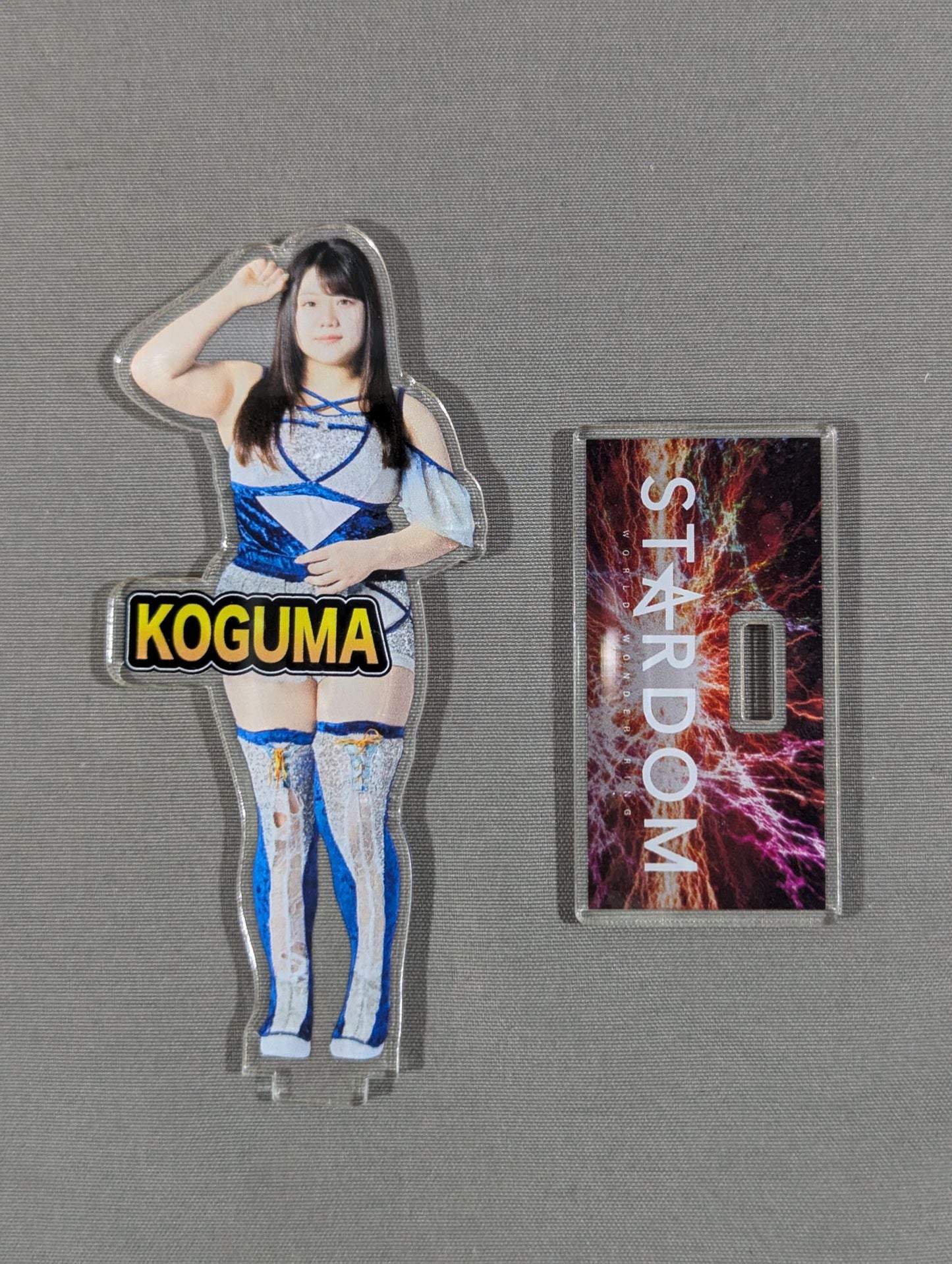 コグマ スターダムアクリルスタンド2022