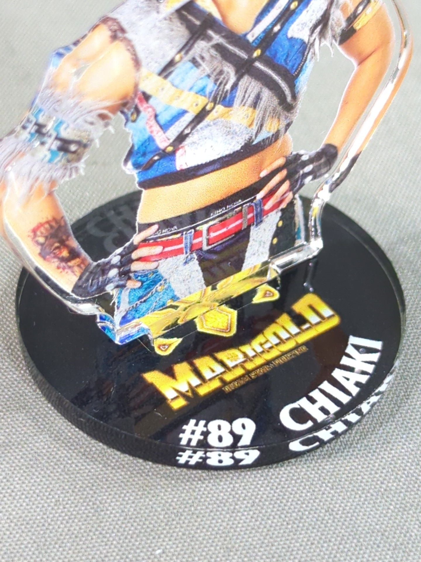 CHIAKI Marigold Acrylic Stand