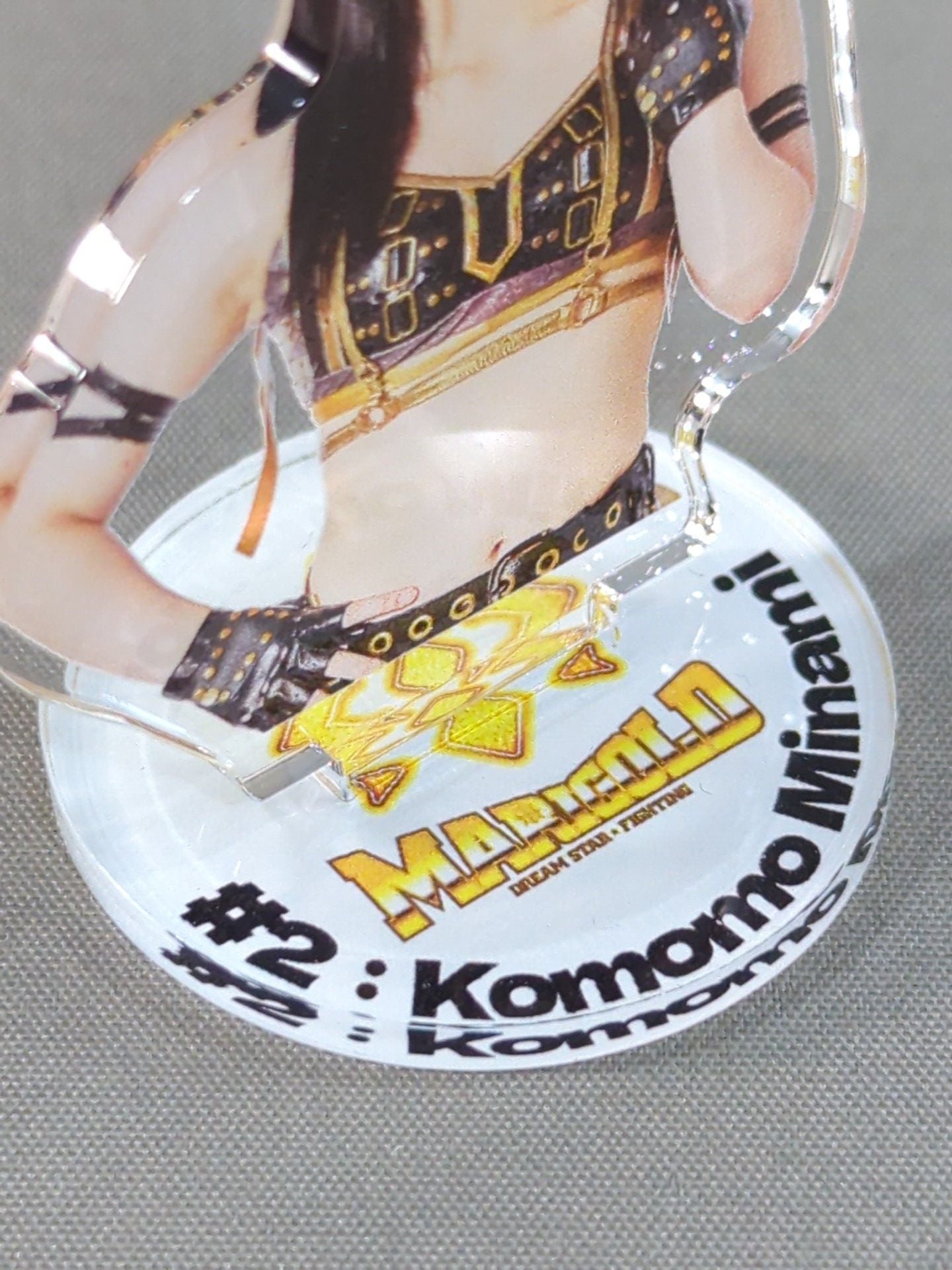 Minami Komo Marigold Acrylic Stand