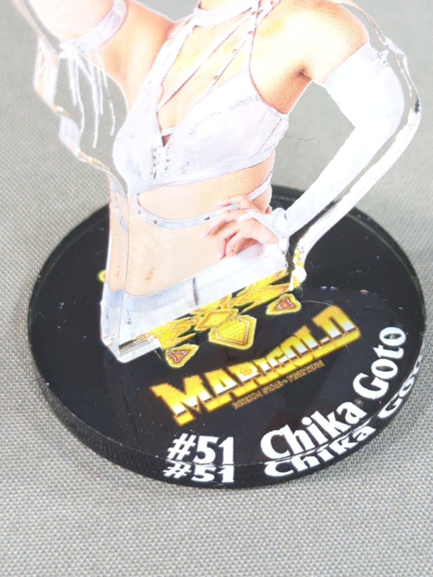 Chika Goto Marigold Acrylic Stand