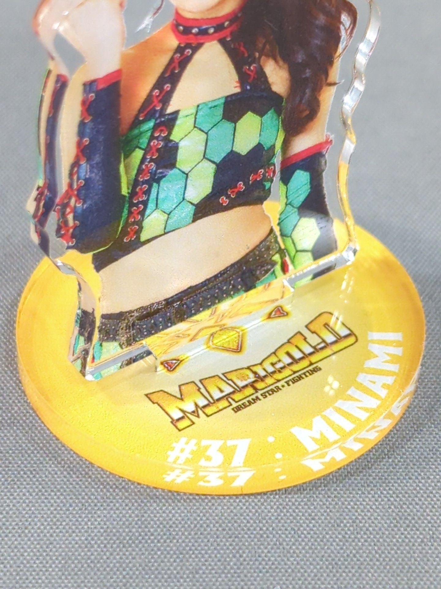 Minami Courage Marigold Acrylic Stand