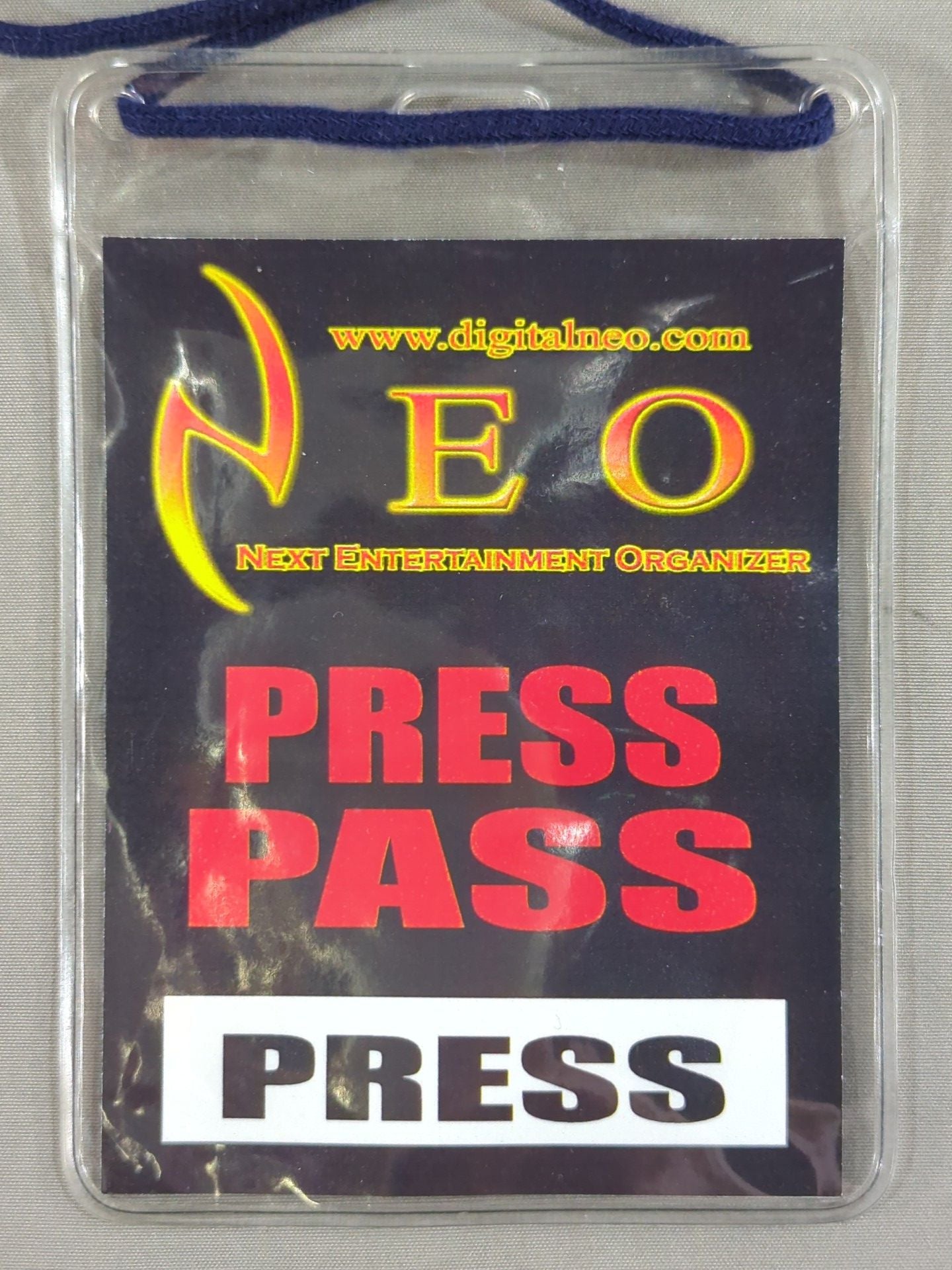 NEO【PRESS】パスカード