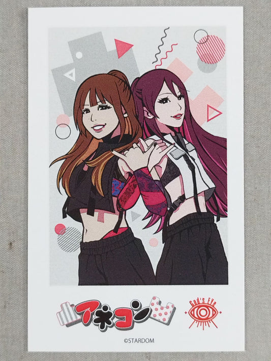 アネコン ランダムチェキ風カード