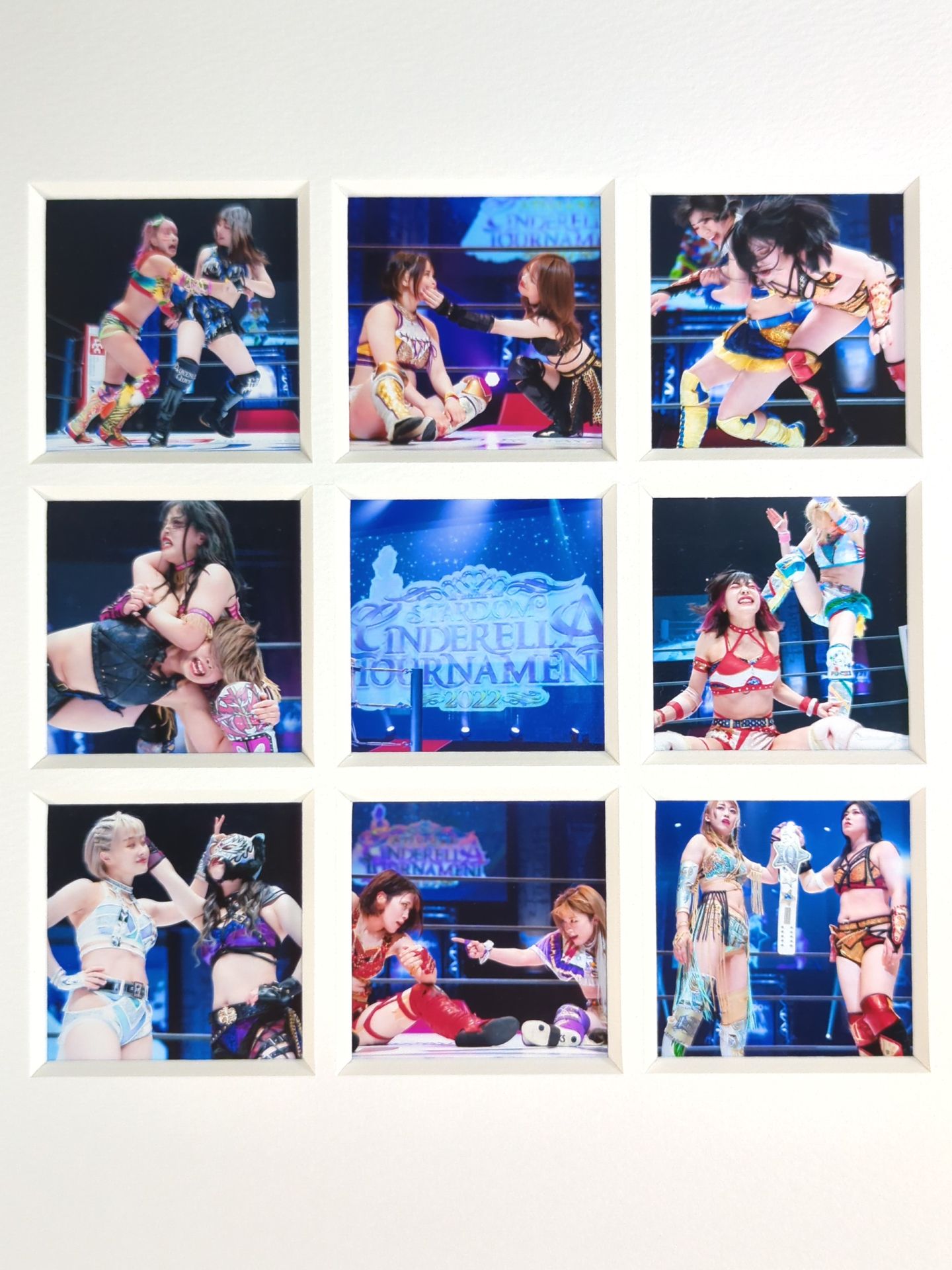 ★VIP席特典★ STARDOM フォトスタンド(CINDERELLA TOURNAMENT 2022 優勝決定戦)