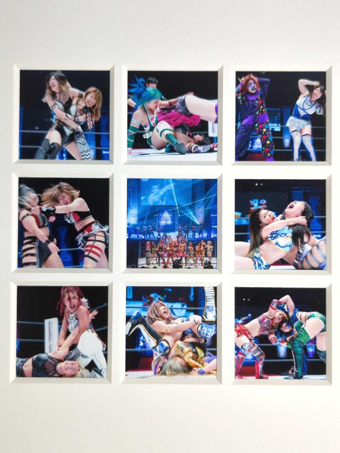 ★VIP席特典★ STARDOM フォトスタンド(CINDERELLA TOURNAMENT 2022 優勝決定戦)
