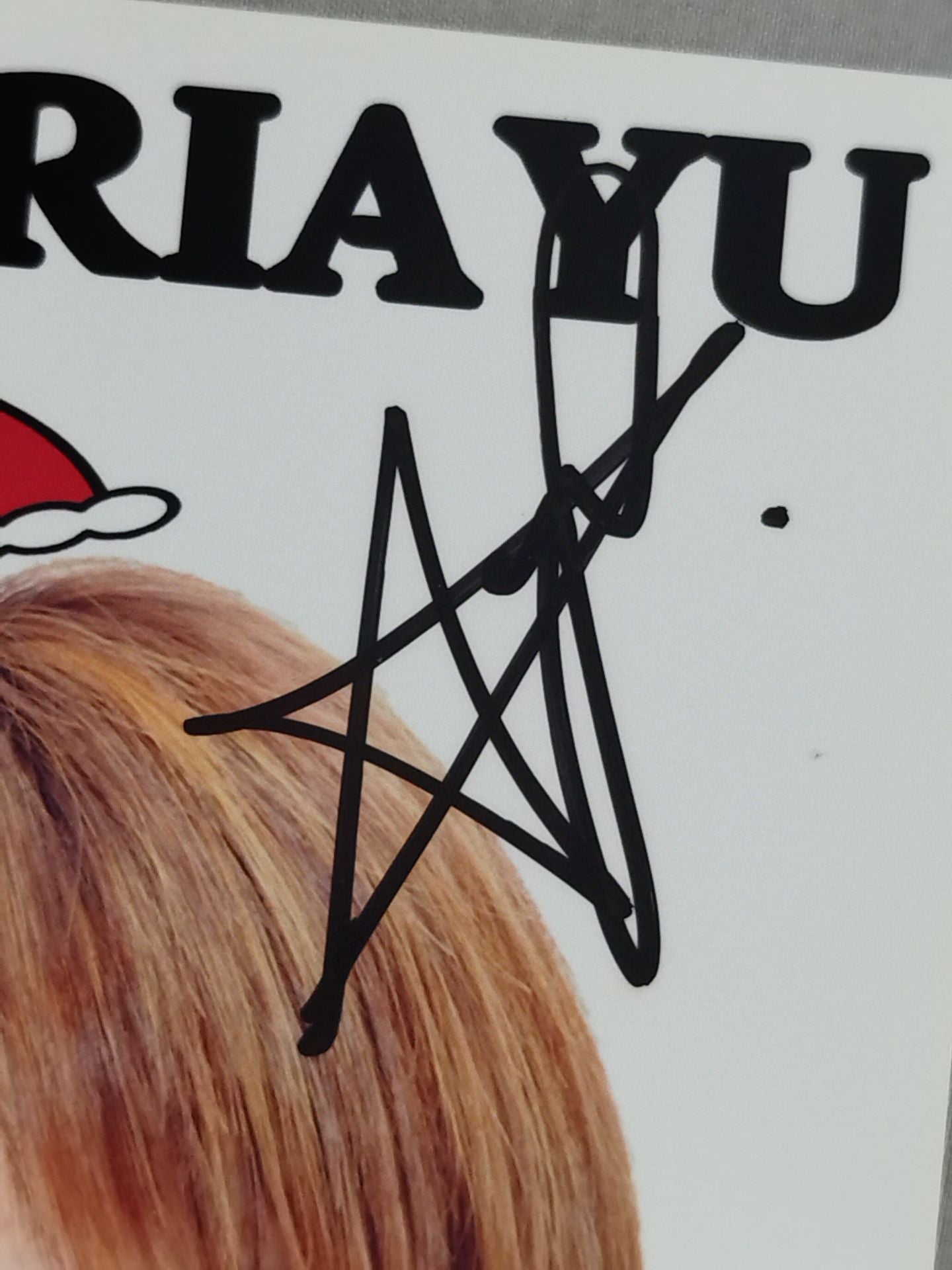 【直筆サイン入り】栗原あゆみ クリスマスカード