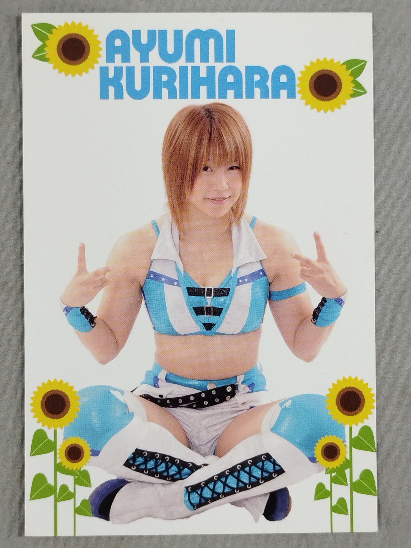 【hand signed autograph】 Ayumi Kurihara Summer Set