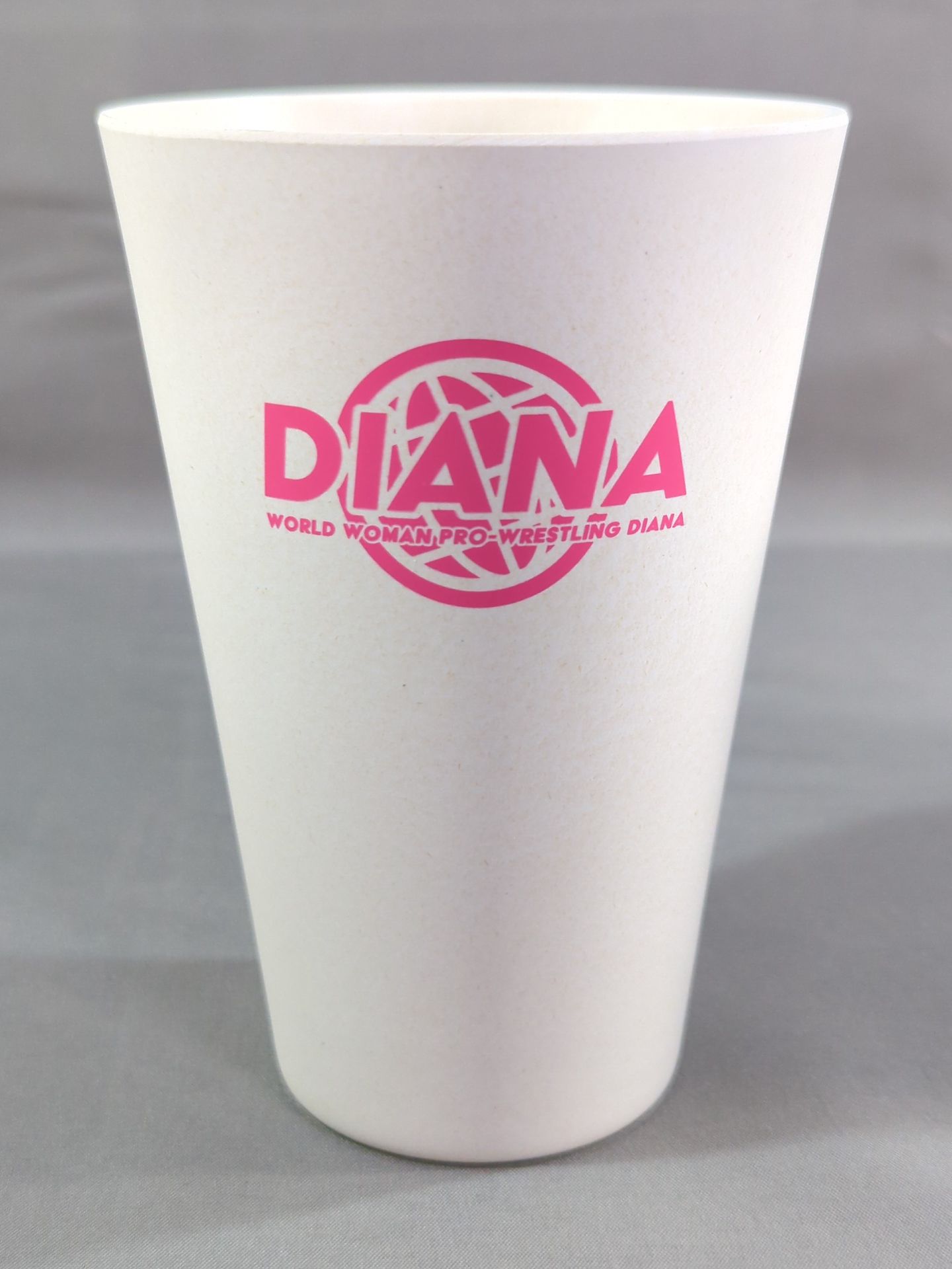 WORLD WOMAN PRO - Wrestling DIANA Bamboo Tumbler