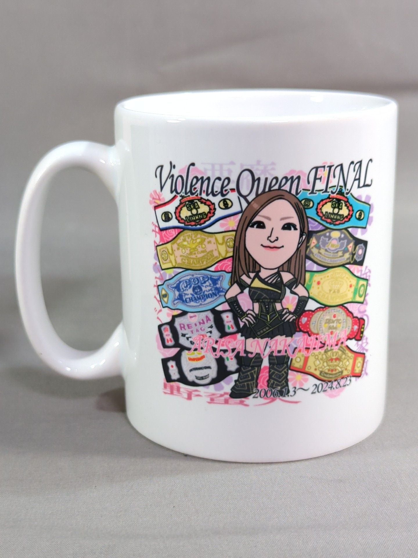 中島安里紗「Violent Queen FINAL」マグカップ