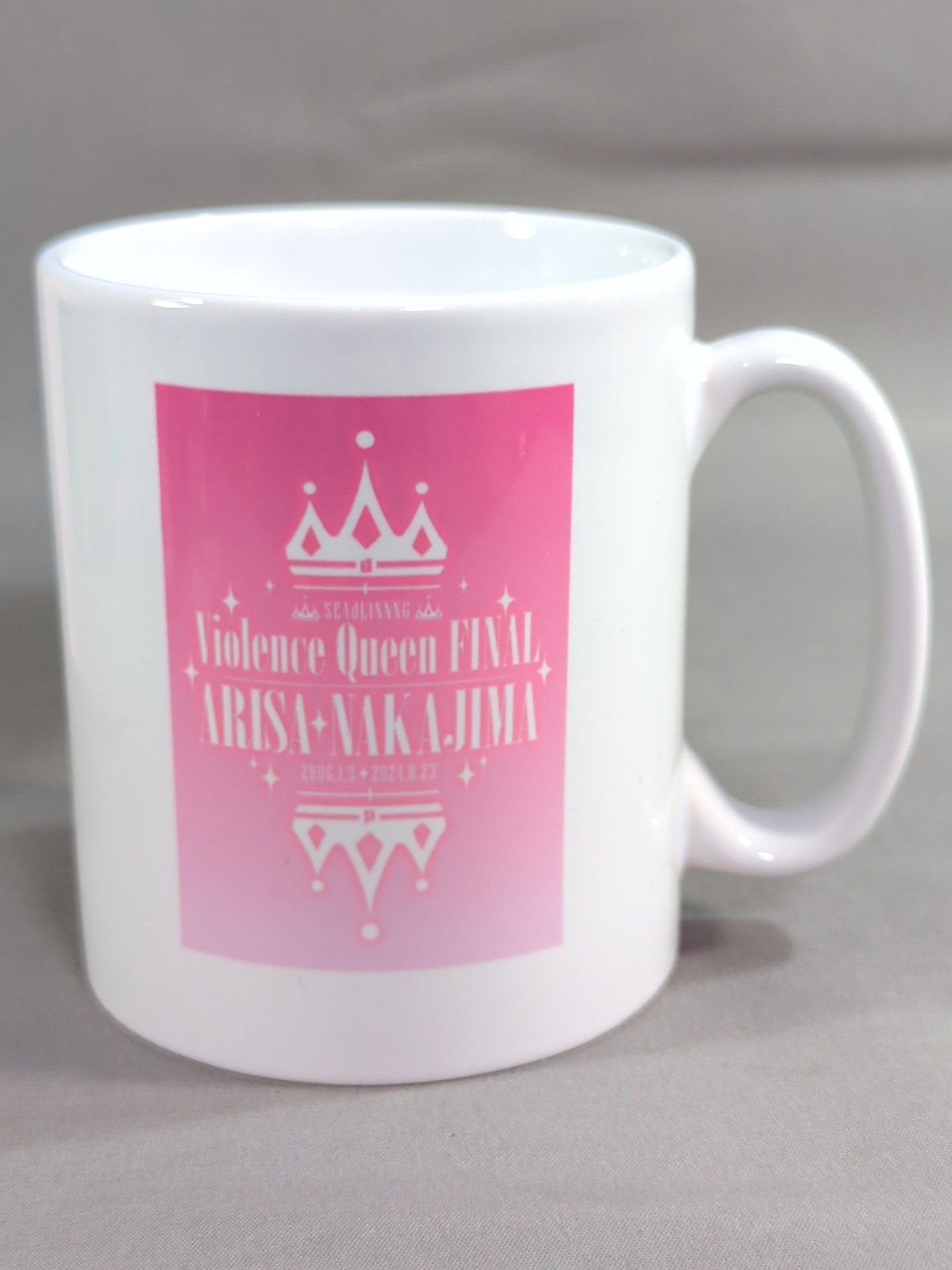 中島安里紗「Violent Queen FINAL」マグカップ