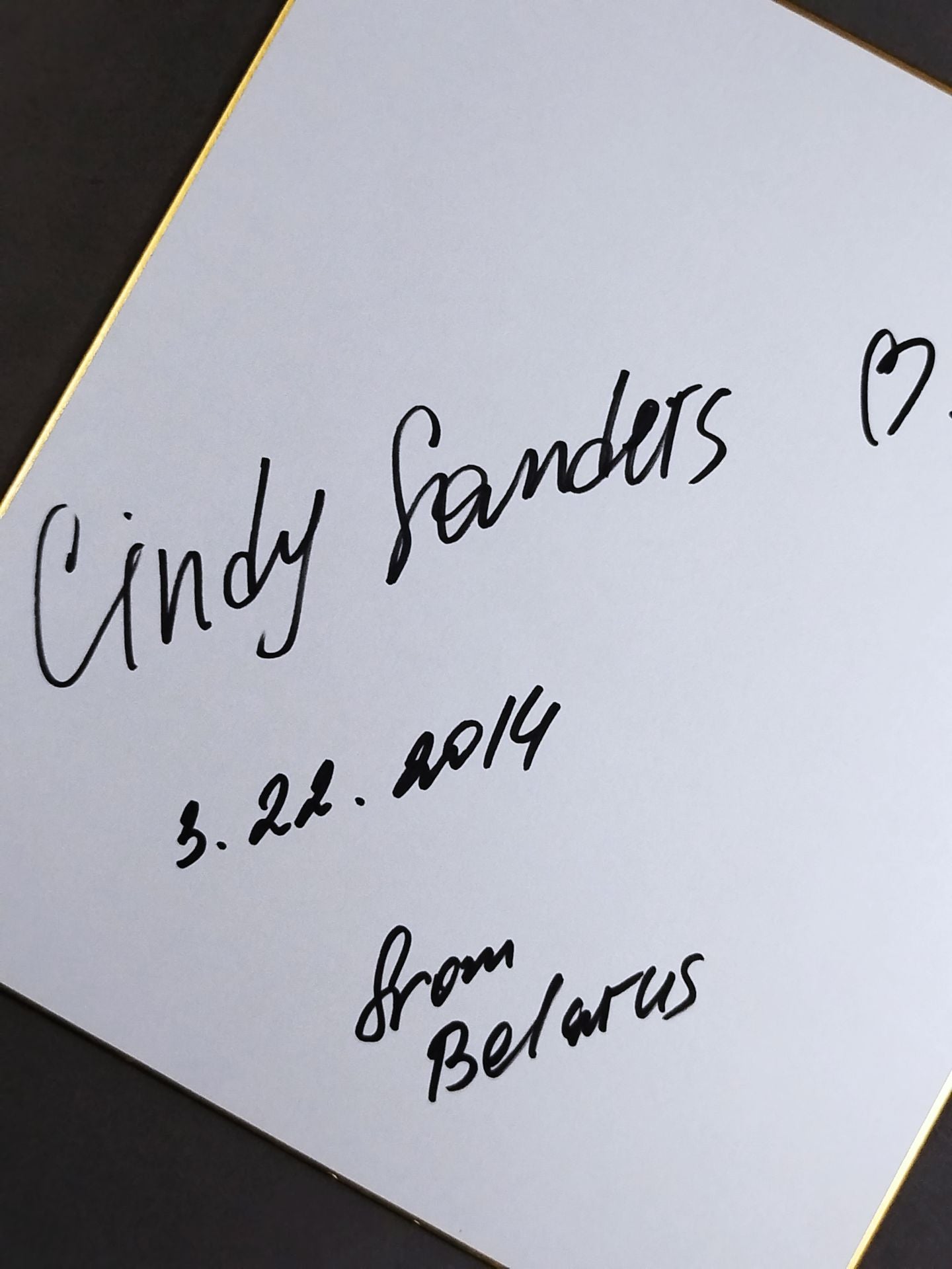 シンディー・サンダース