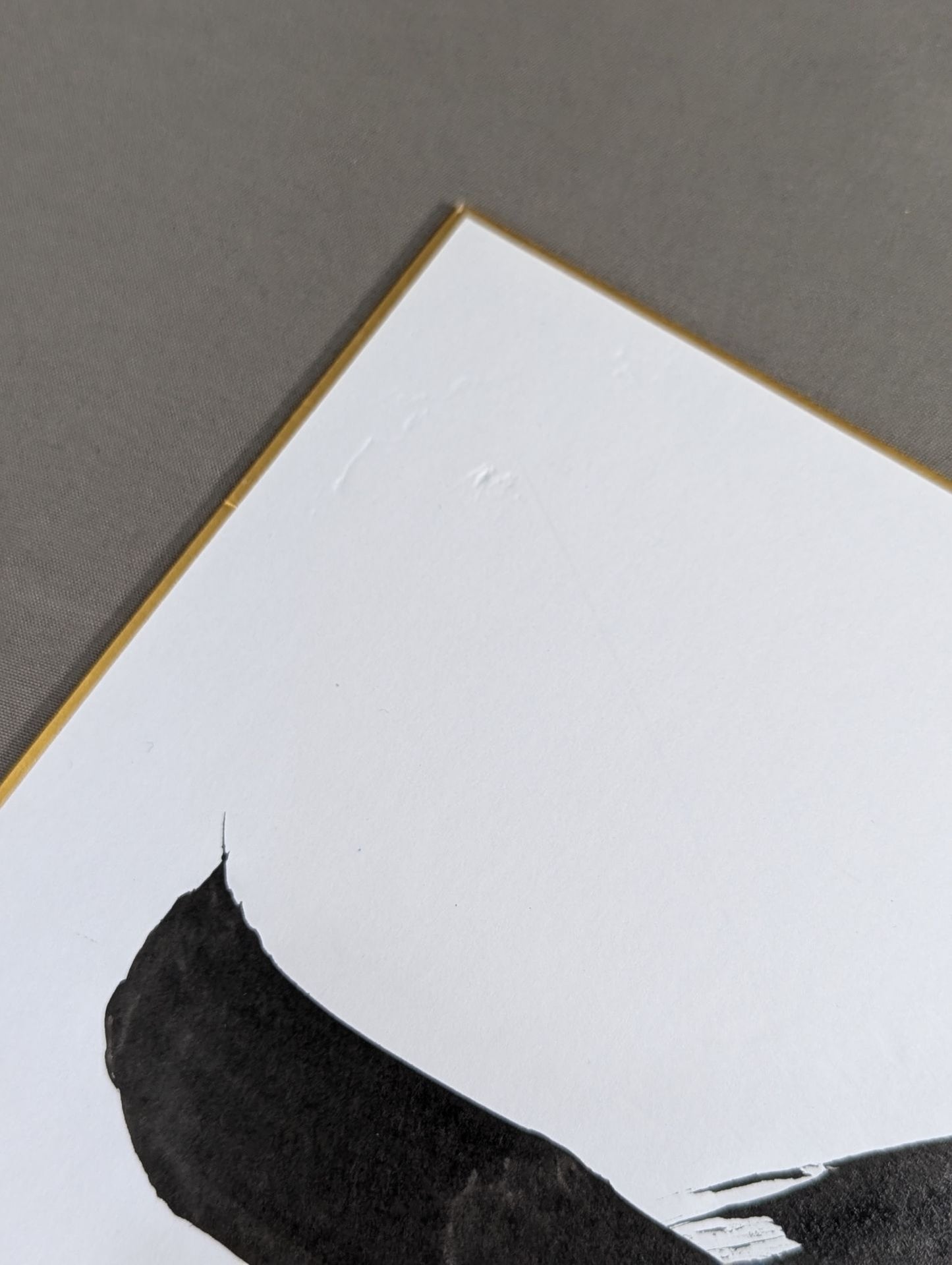 ジャングル叫女 直筆メッセージ色紙