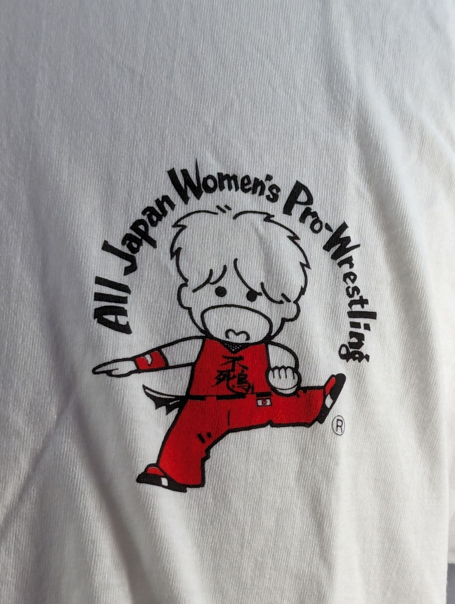 Toshiyo Yamada "Phoenix" Illustration T-Shirt (White)