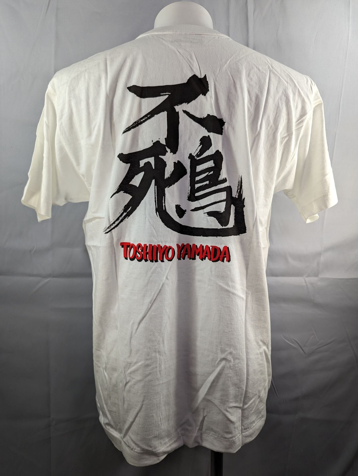 Toshiyo Yamada "Phoenix" Illustration T-Shirt (White)