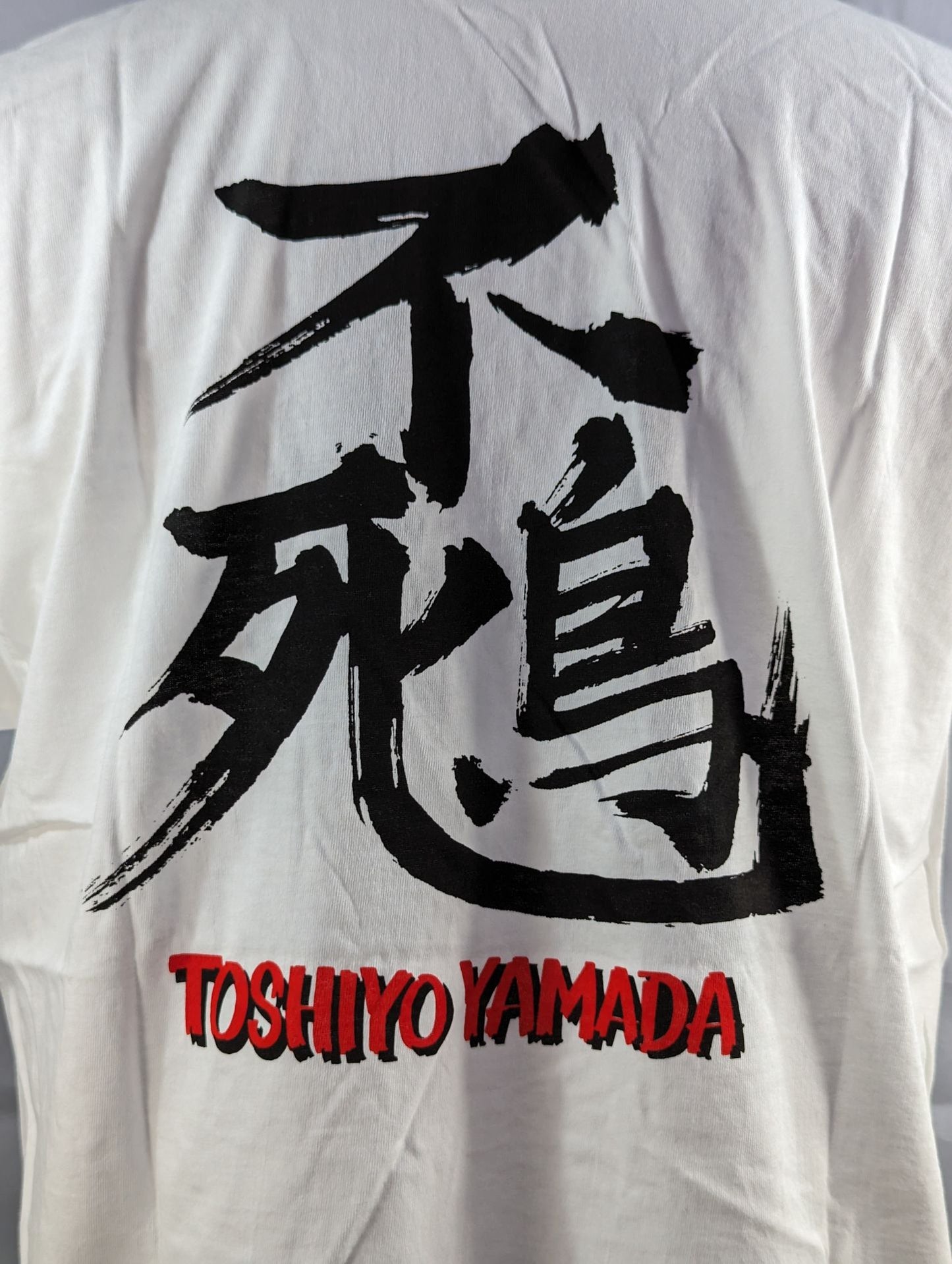 Toshiyo Yamada "Phoenix" Illustration T-Shirt (White)