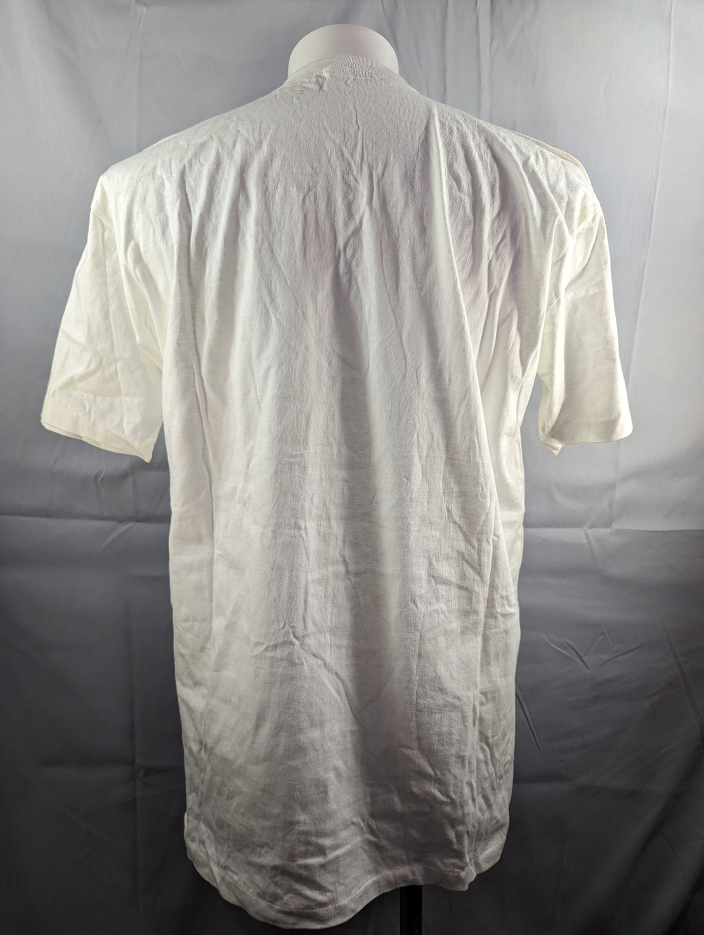 【直筆サイン入り】山田敏代 イラスト Tシャツ①(ホワイト)