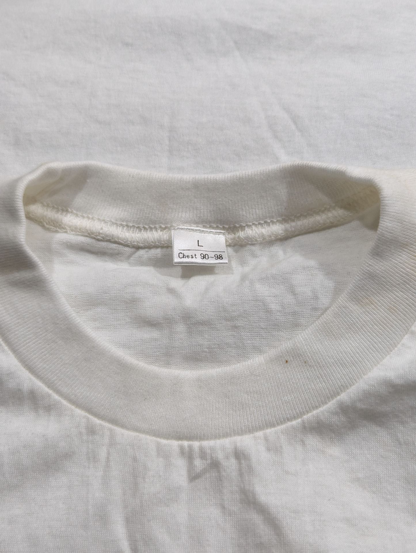 【直筆サイン入り】山田敏代 イラスト Tシャツ①(ホワイト)