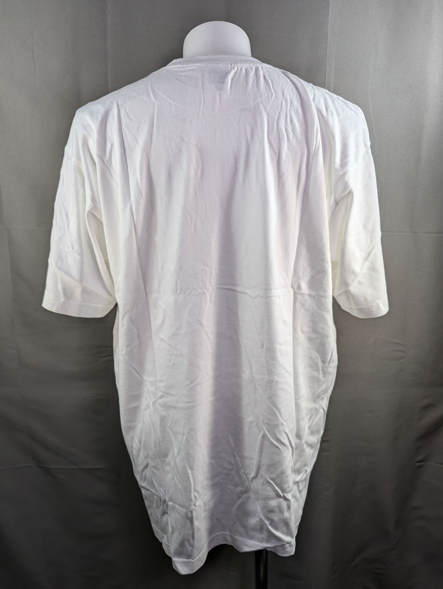 OZ ACADEMY Illustration T-shirt (1) (white×red)