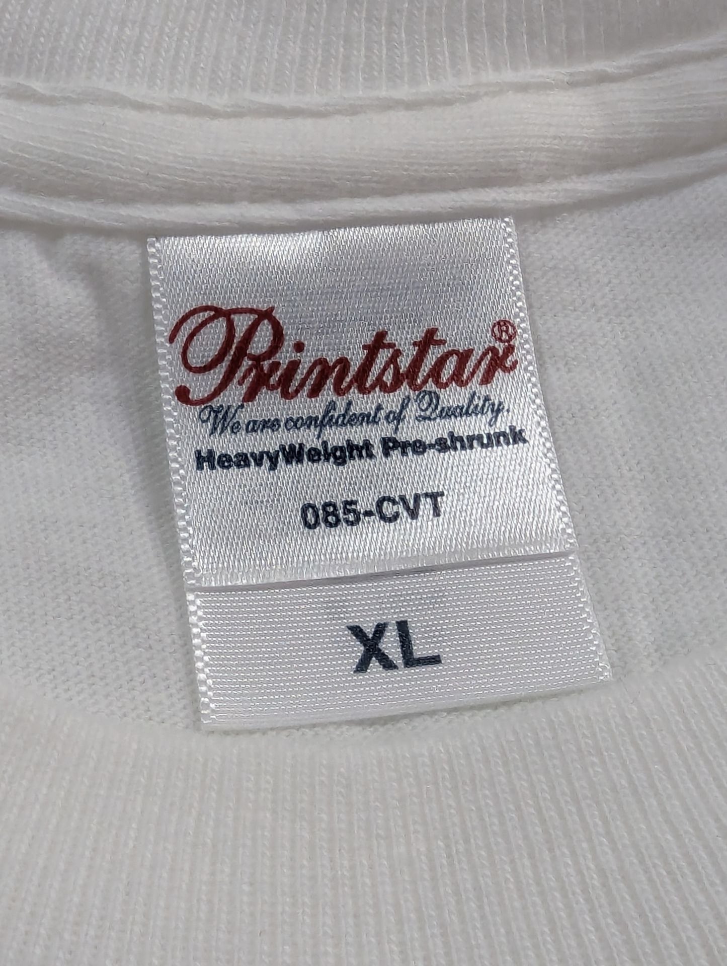 OZ ACADEMY Illustration T-shirt (1) (white×red)