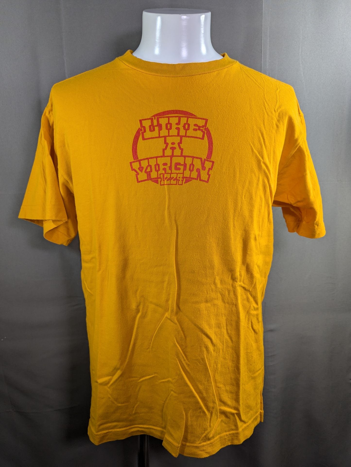 LIKE A VIRGIN 1224 Tシャツ(オレンジ)