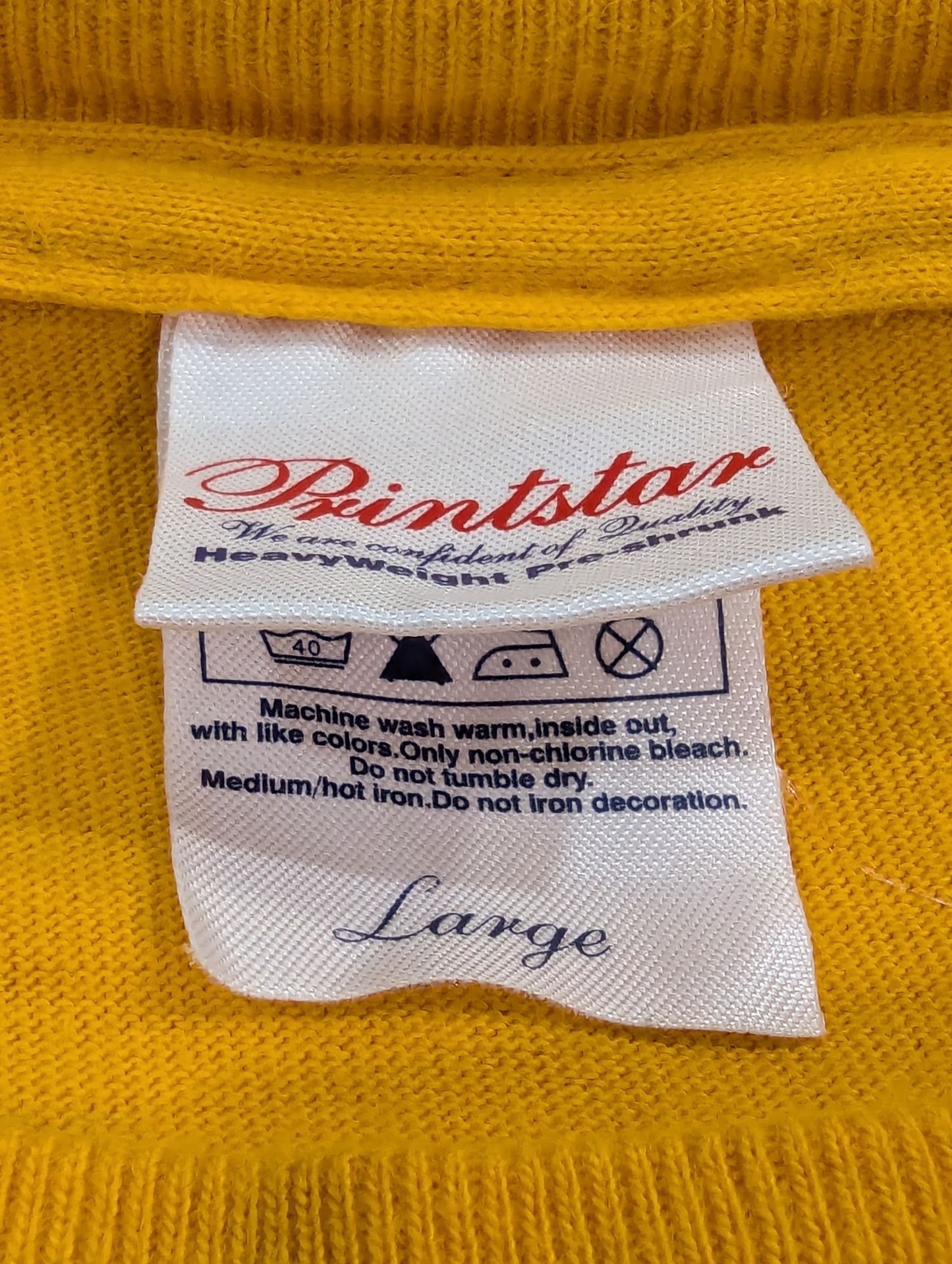 LIKE A VIRGIN 1224 Tシャツ(オレンジ)