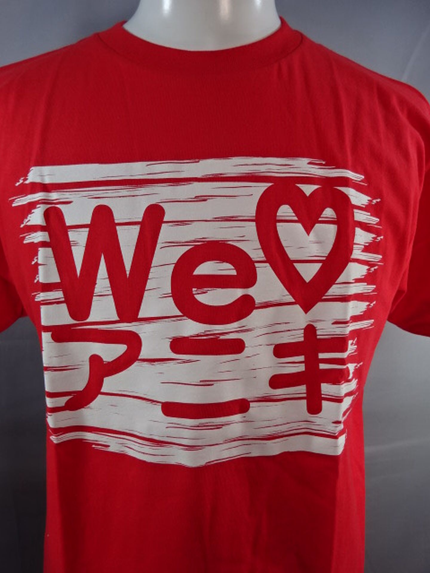 Ryo Mizunami  "We LOVE Aniki" T-shirt (2) (Red)