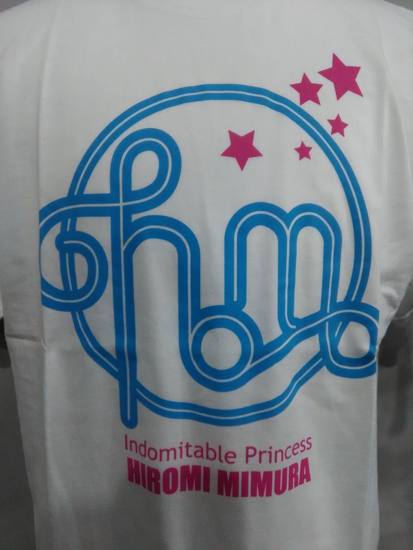 美邑弘海「Indomitable Princess」Tシャツ
