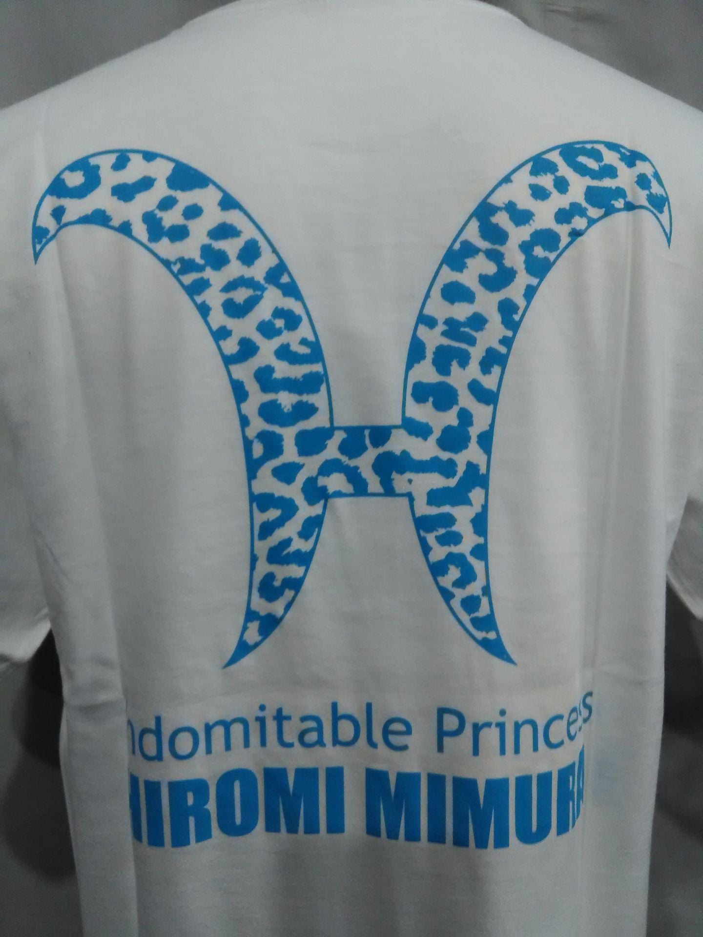 美邑弘海「Indomitable Princess」Tシャツ