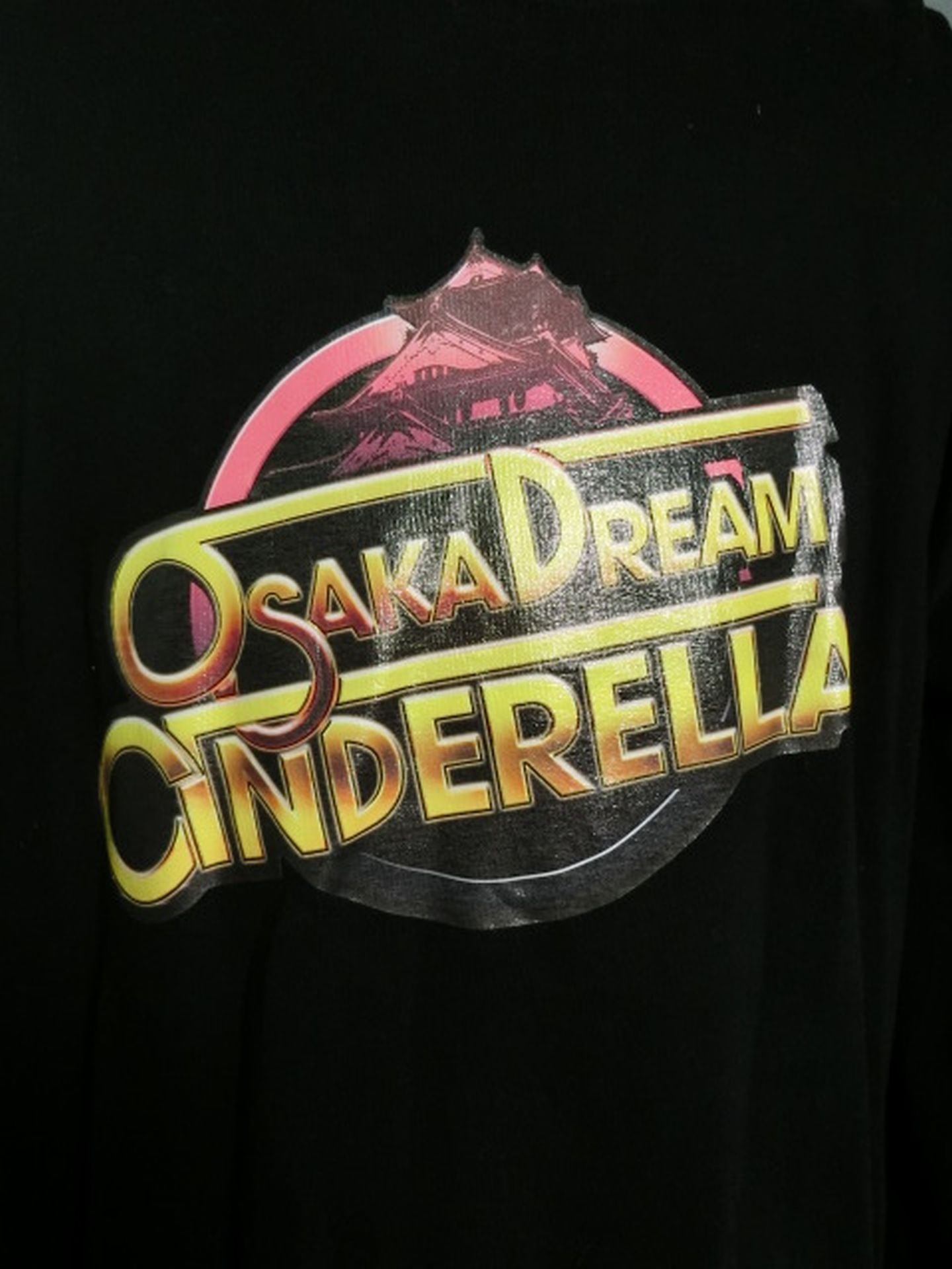 スターダム OSAKA DREAM CINDERELLA ロングスリーブTシャツ