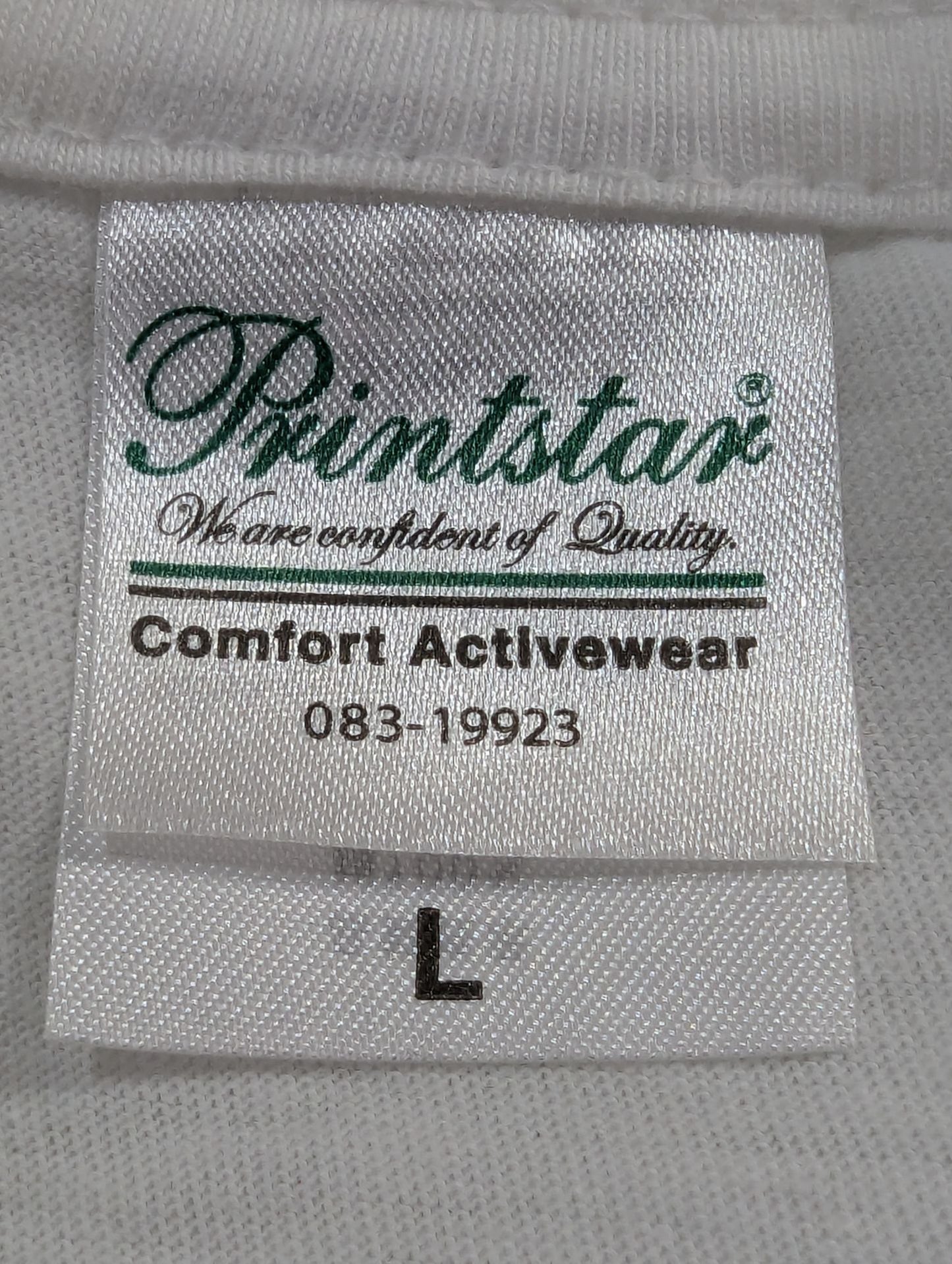 Se IV Tiger "Sero IV Bitterness" T-shirt (White)