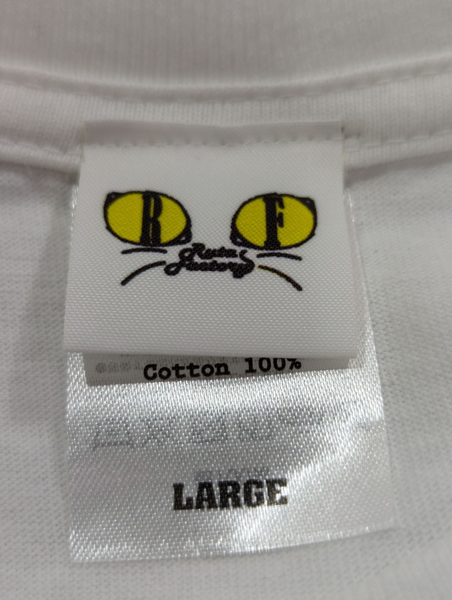 【hand signed autograph】 Hikaru Shida Ruta Factory T-shirt (white)