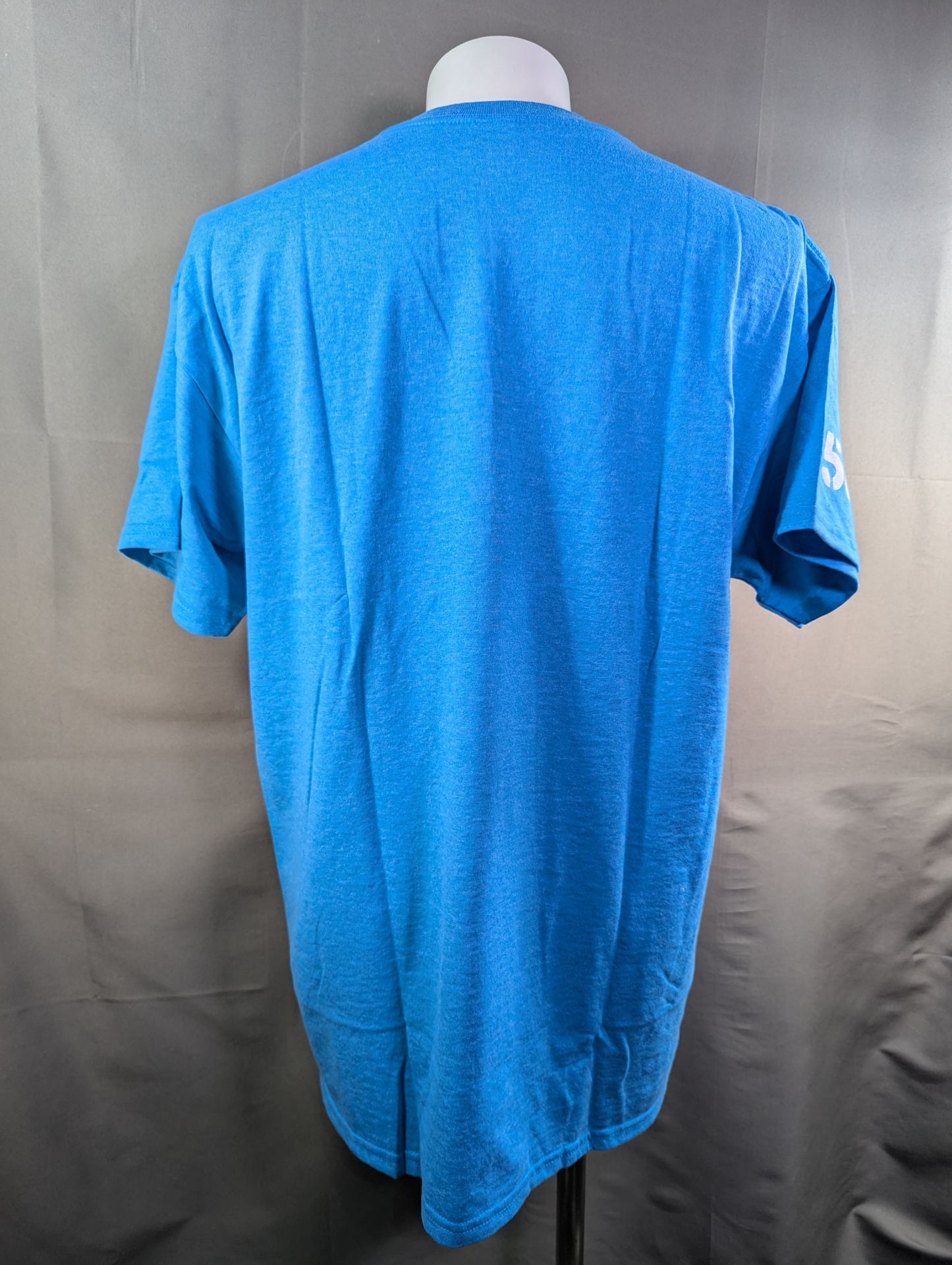 【直筆サイン入り】日向小陽「5th anniversary」Tシャツ(ライトブルー)