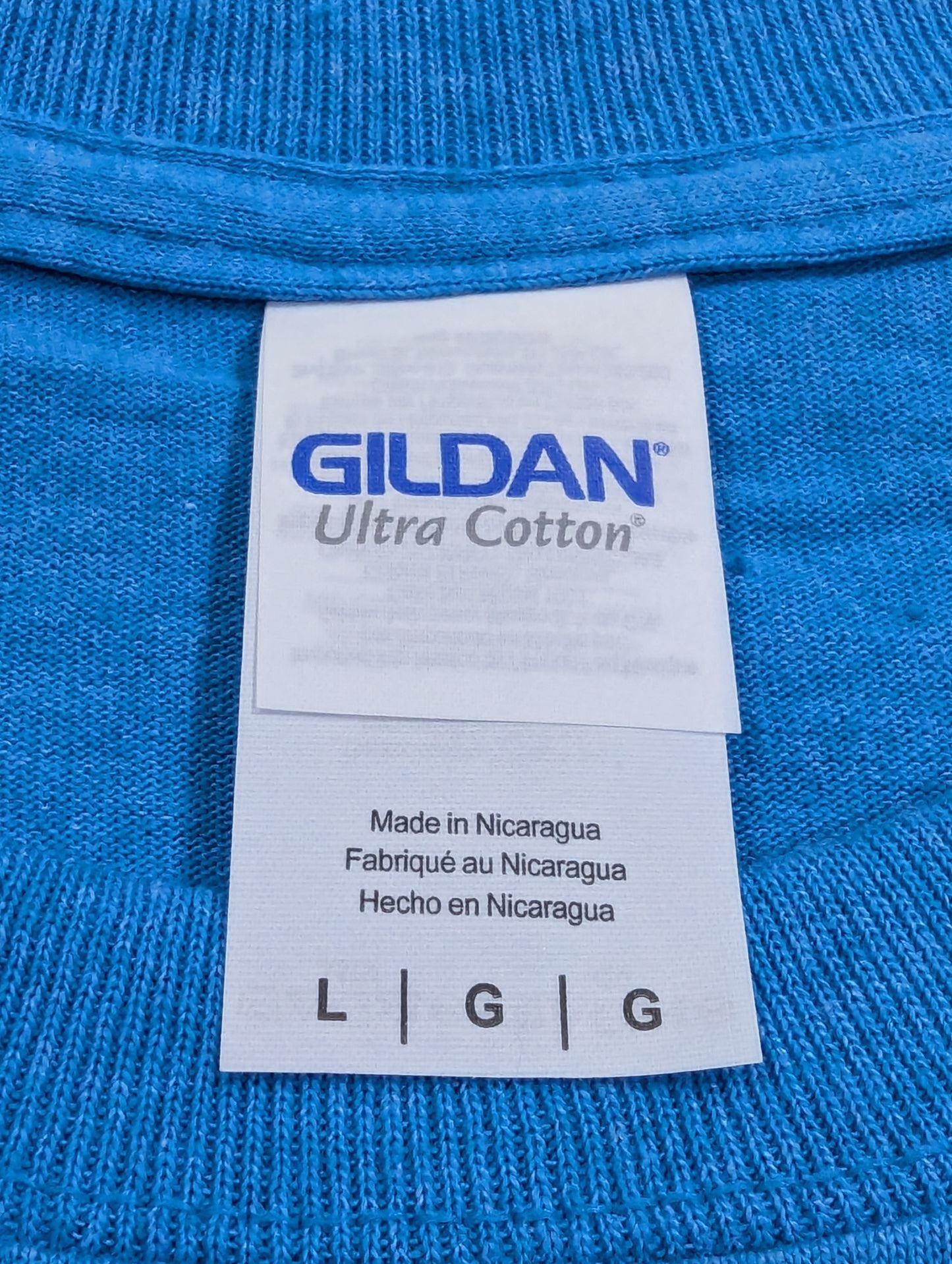 【直筆サイン入り】日向小陽「5th anniversary」Tシャツ(ライトブルー)